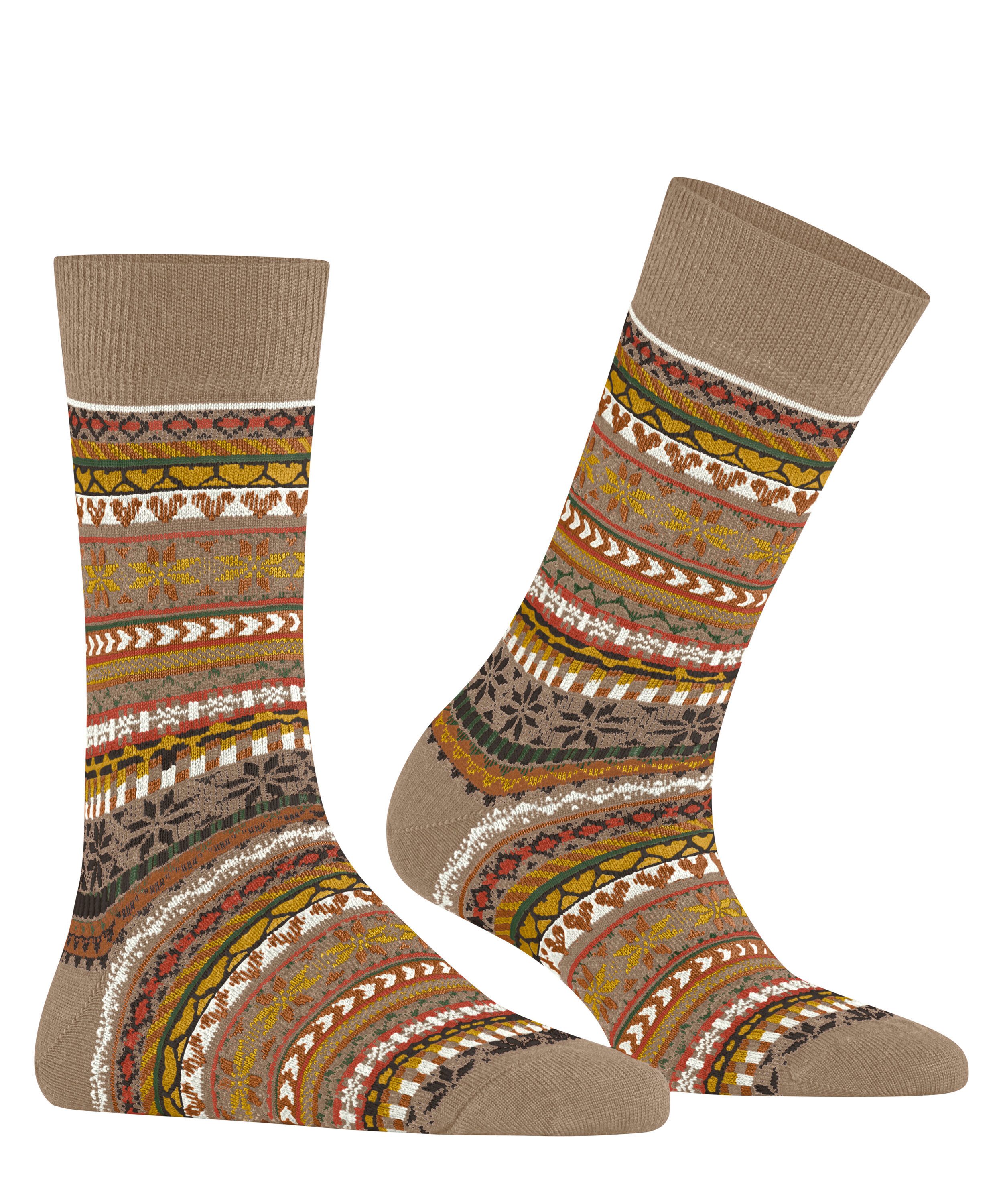 Burlington Socken Fair Isle Delight Socken (1-Paar)