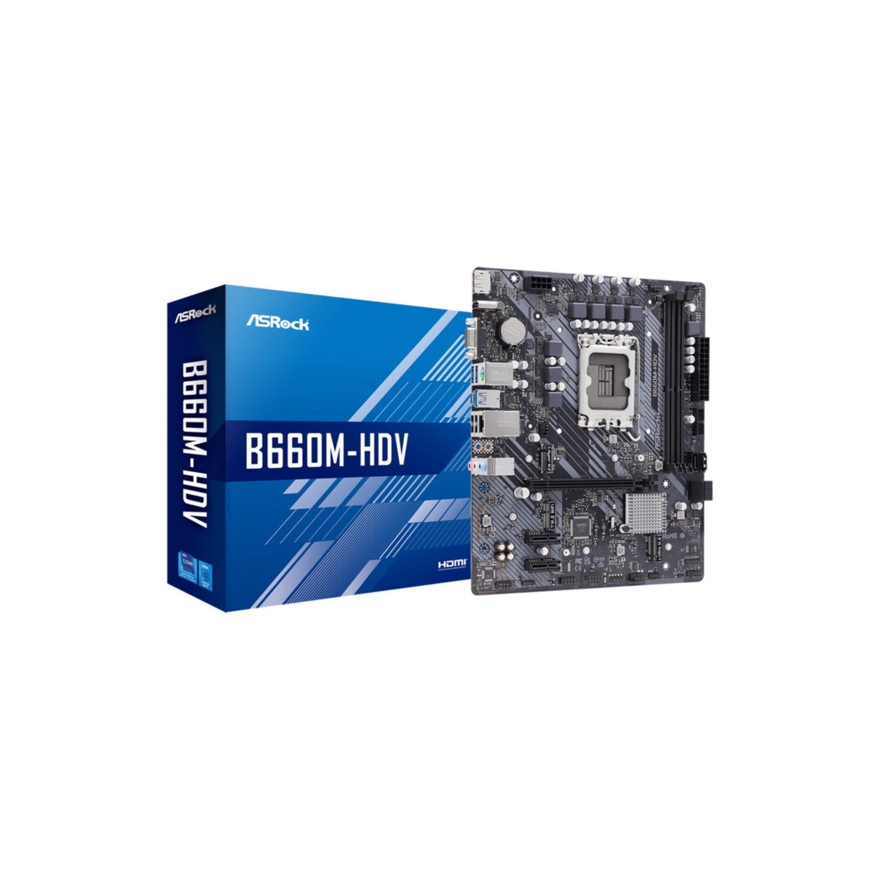 Asrock B660M-HDV Mainboard