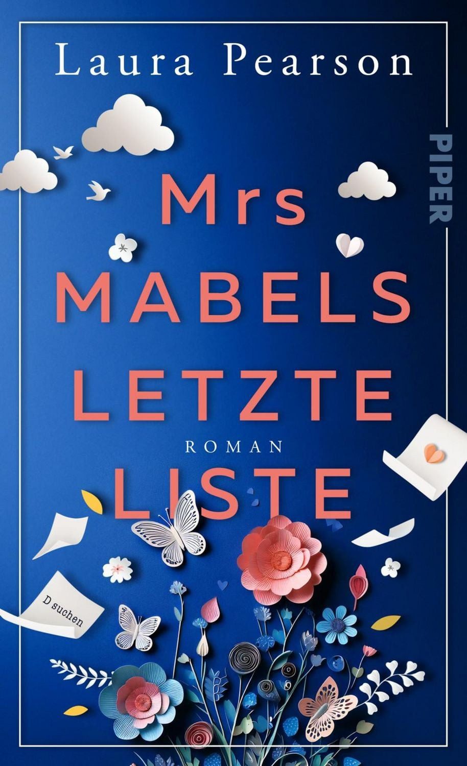 Mrs Mabels letzte Liste / Laura Pearson