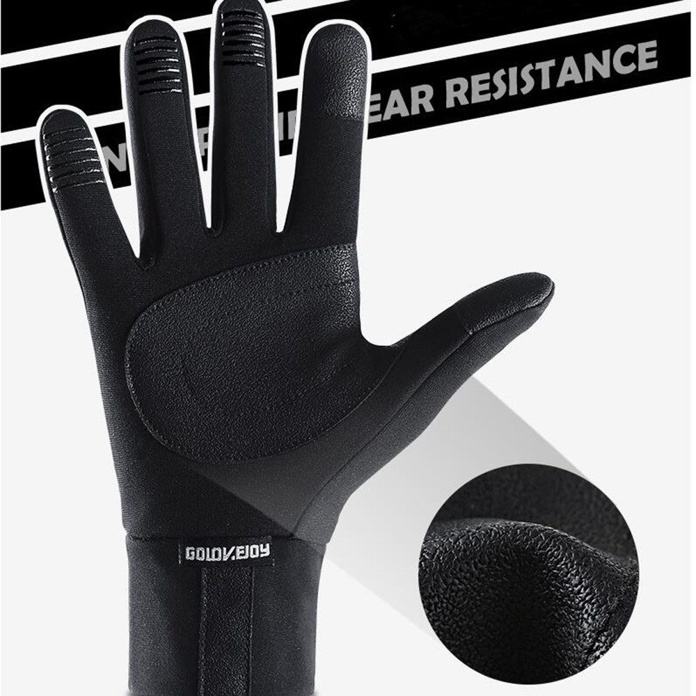 Bextsrack Fleecehandschuhe Fahrrad Handschuhe Warme Wasserdichte Touchscree günstig online kaufen
