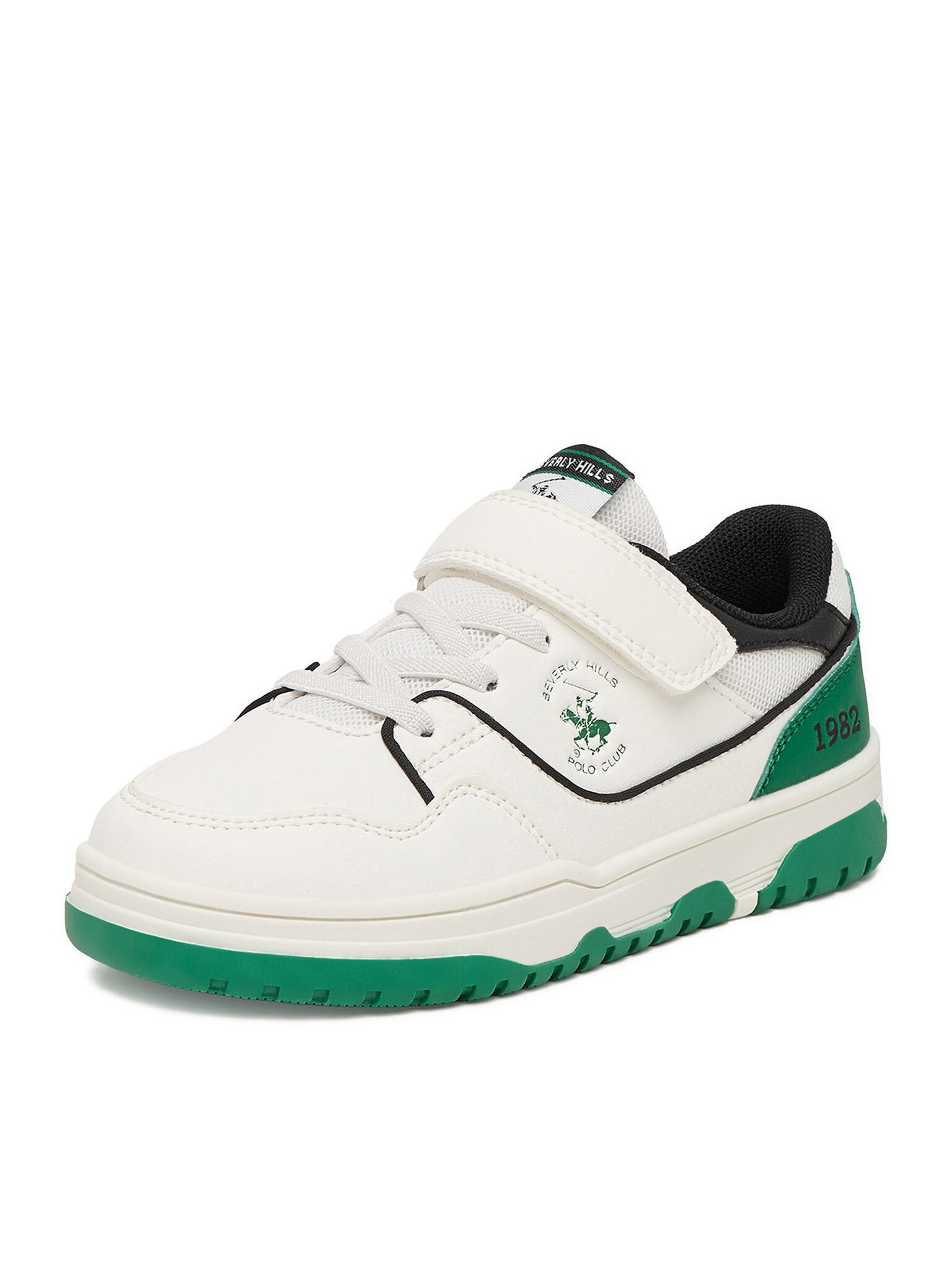 BEVERLY HILLS POLO CLUB Beverly Hills Polo Club Sneakers Junge Weiß BEVERLY HILLS POLO CLUB-EO Sneaker