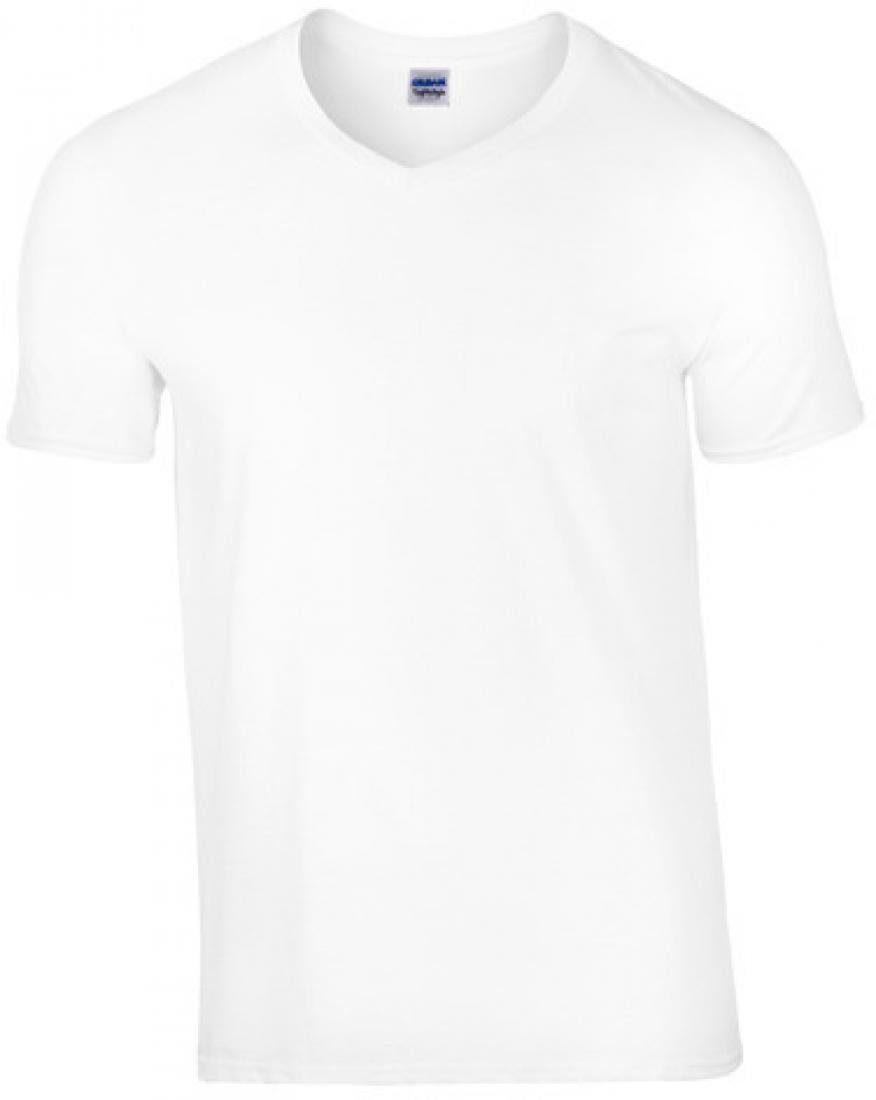 Gildan V-Shirt Softstyle V-Neck Herren T-Shirt