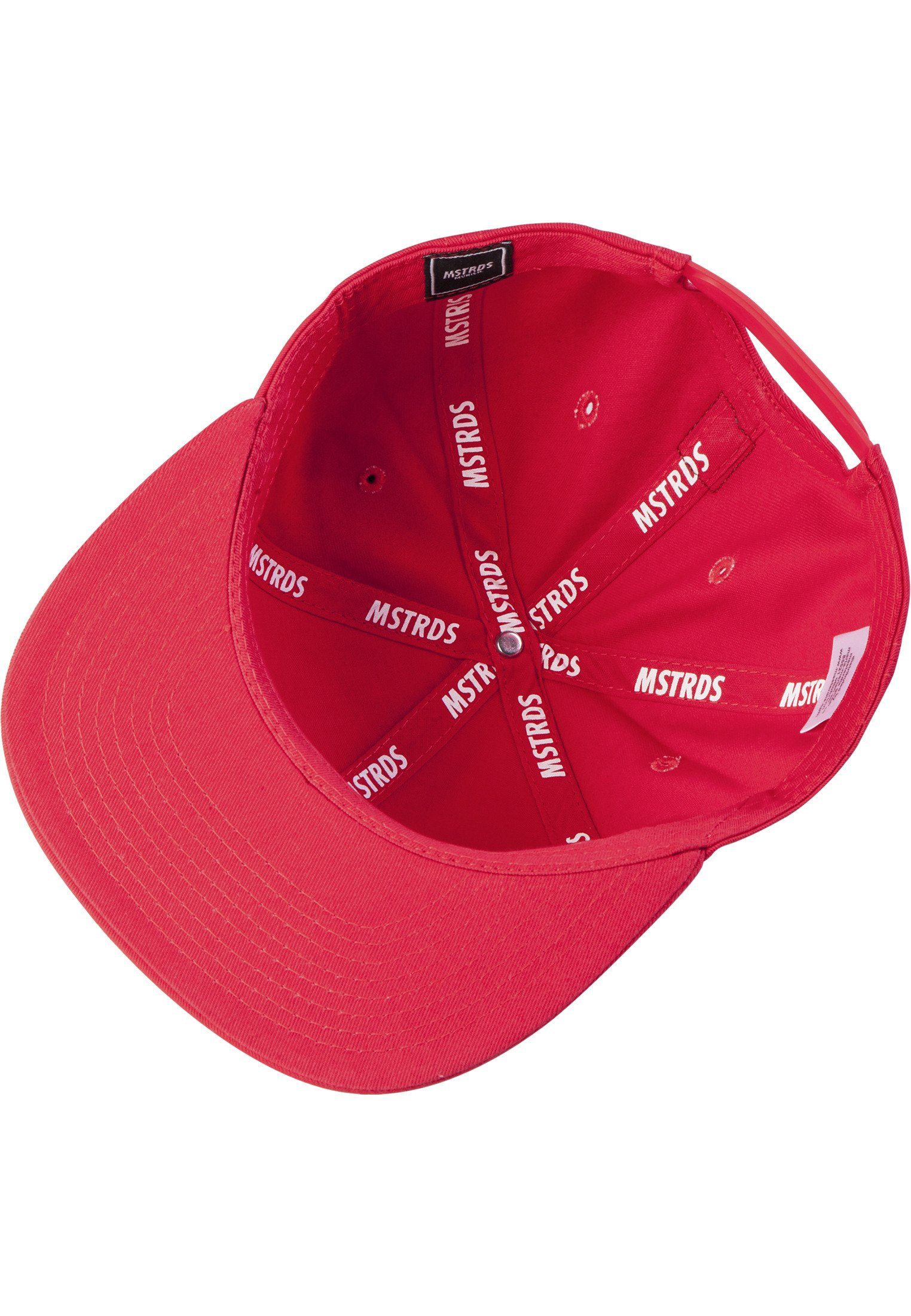 MSTRDS Flex Cap Accessoires red Snapback MoneyClip Cap