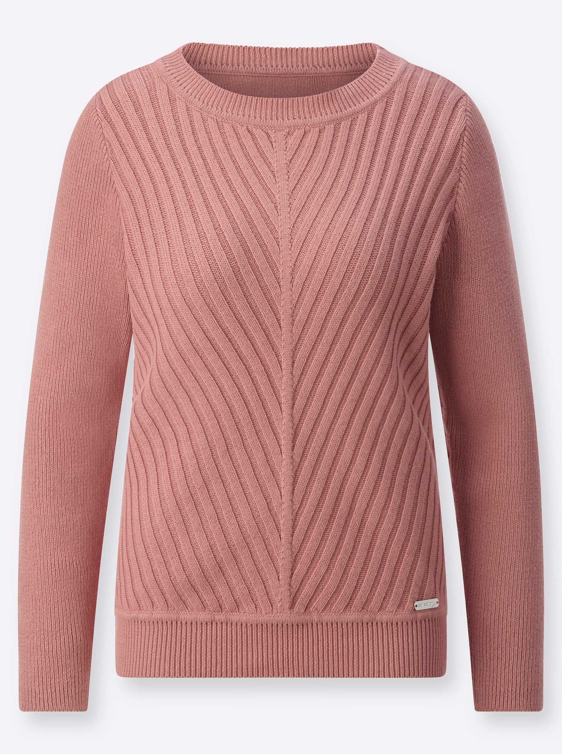 Strickpullover Pullover Langarm