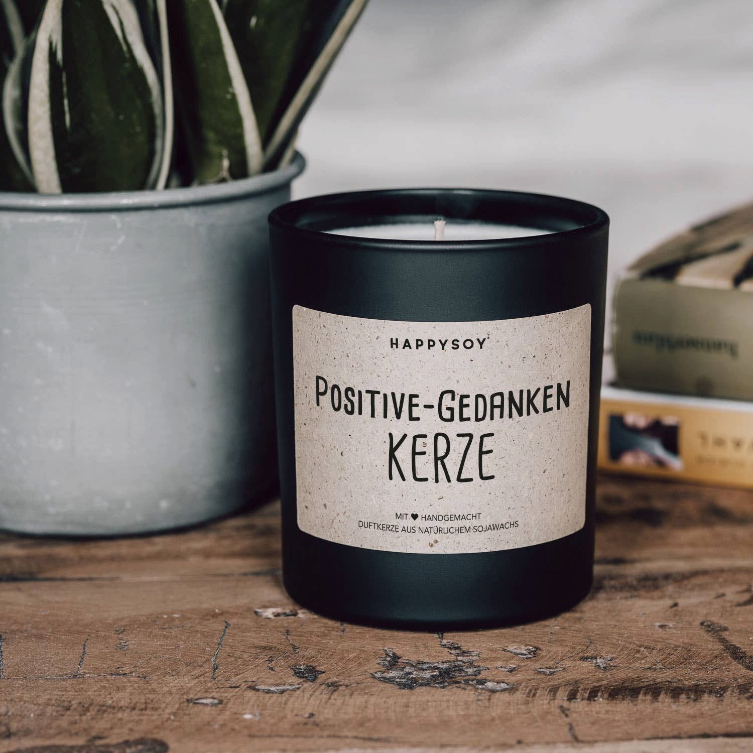 suebidou Duftkerze Duftkerze 'Positive-Gedanken-Kerze'