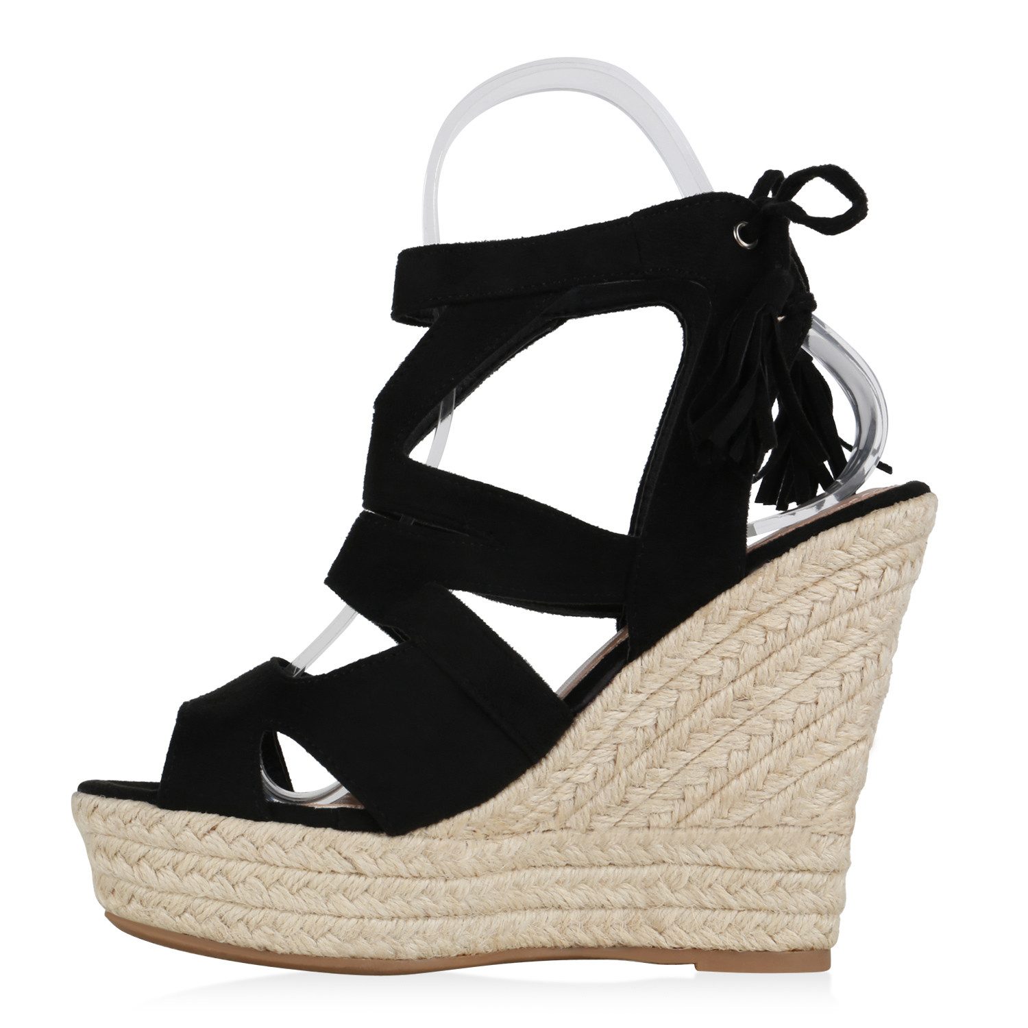 VAN HILL 816039 Keilsandalette Schuhe