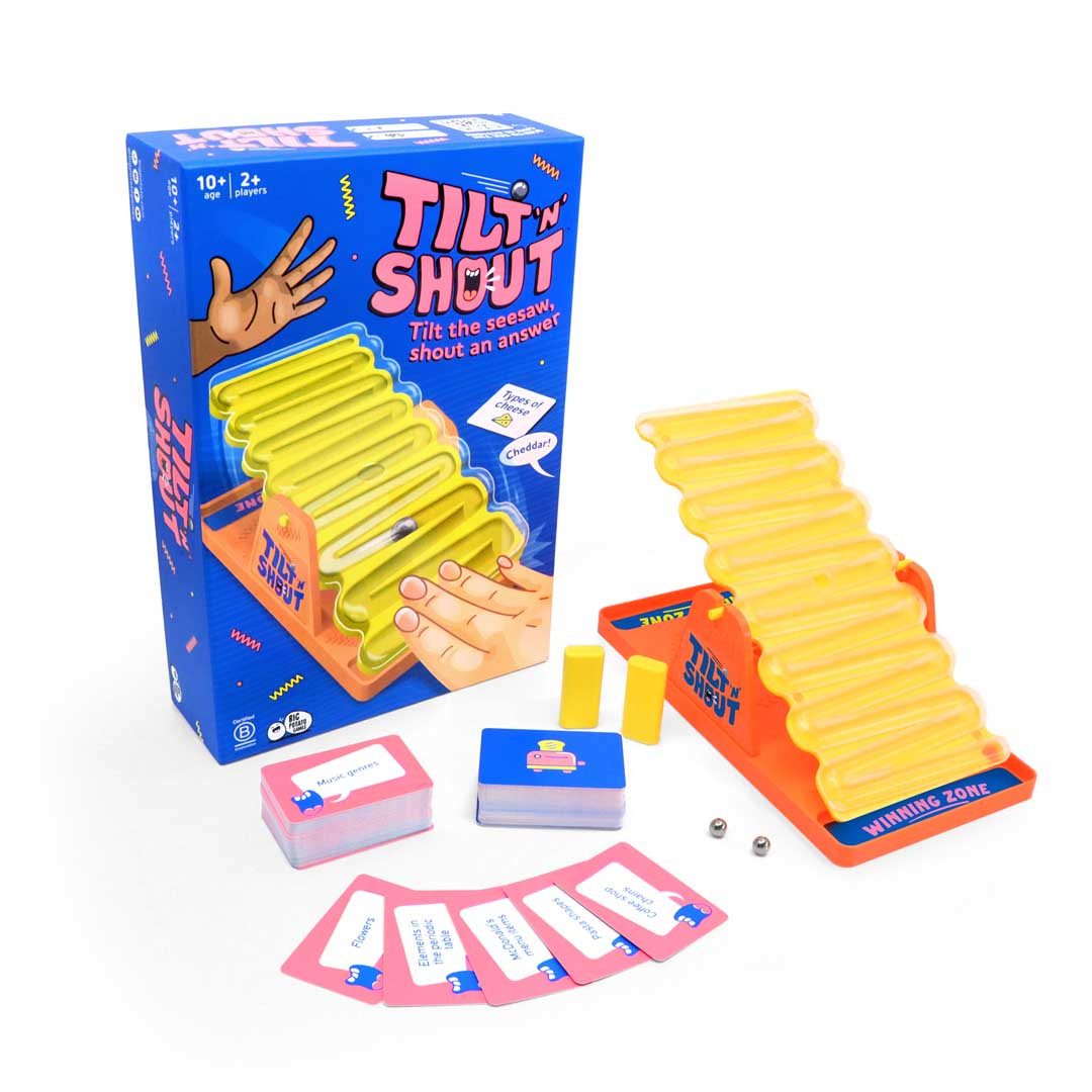 Big Potato Spiel Tilt & Shout, Familienspiel