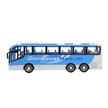 Toi-Toys Spielzeug-Krankenwagen XL Kinder Reisebus Spielzeugauto mit Rückzug