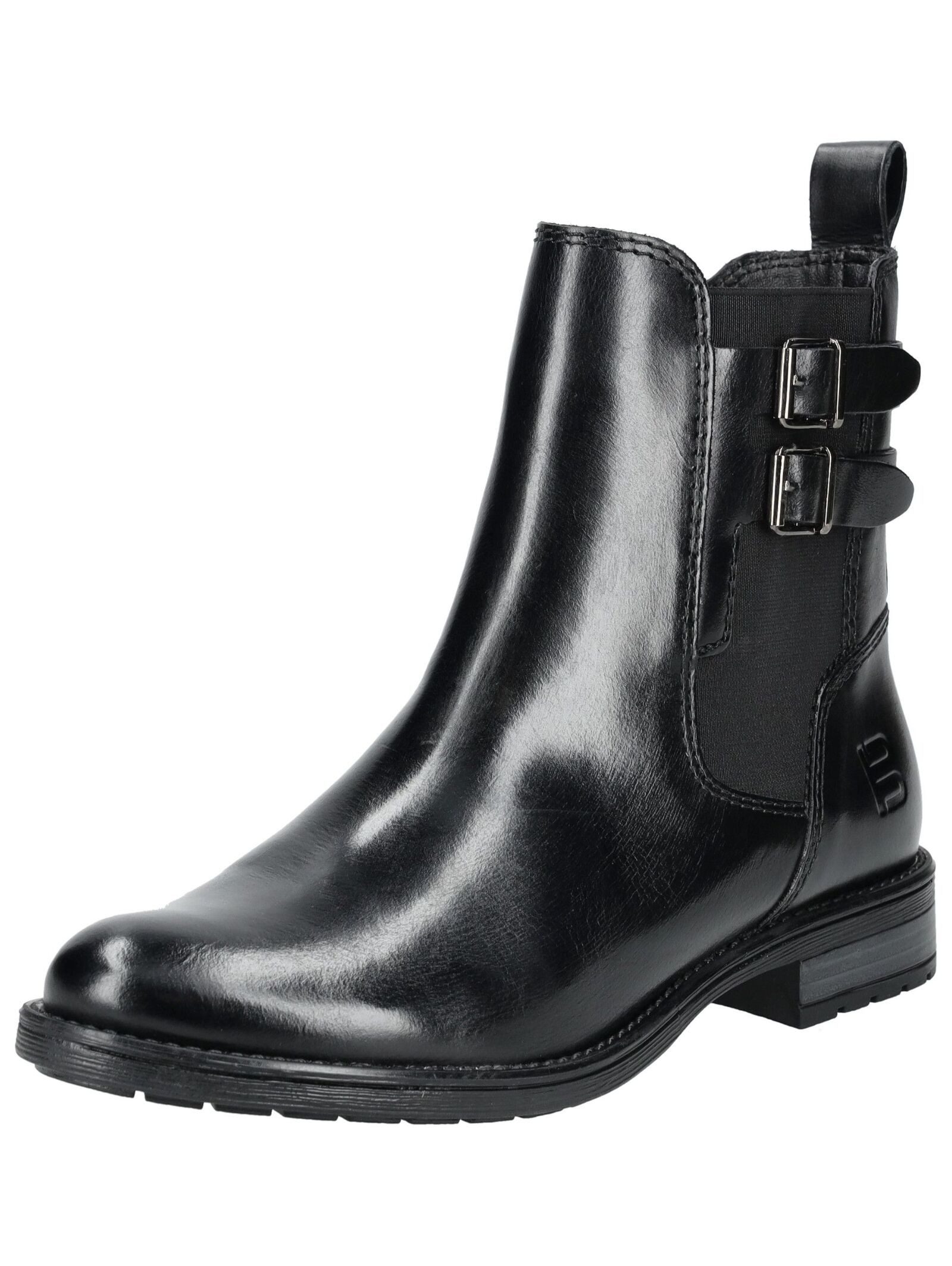 BAGATT Stiefelette Leder/Textil . Stiefelette günstig online kaufen