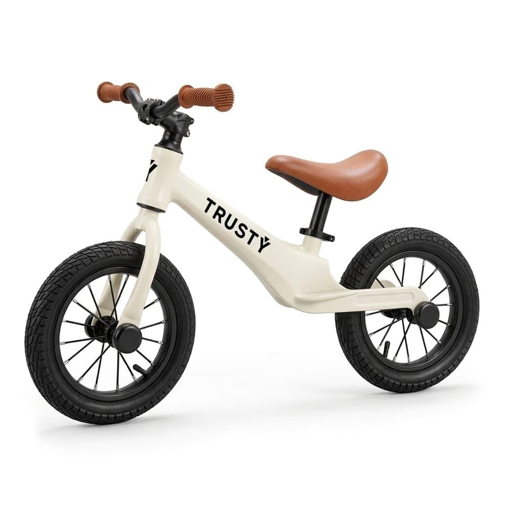 Wisam Laufrad Trusty Laufrad Star für Kinder creme