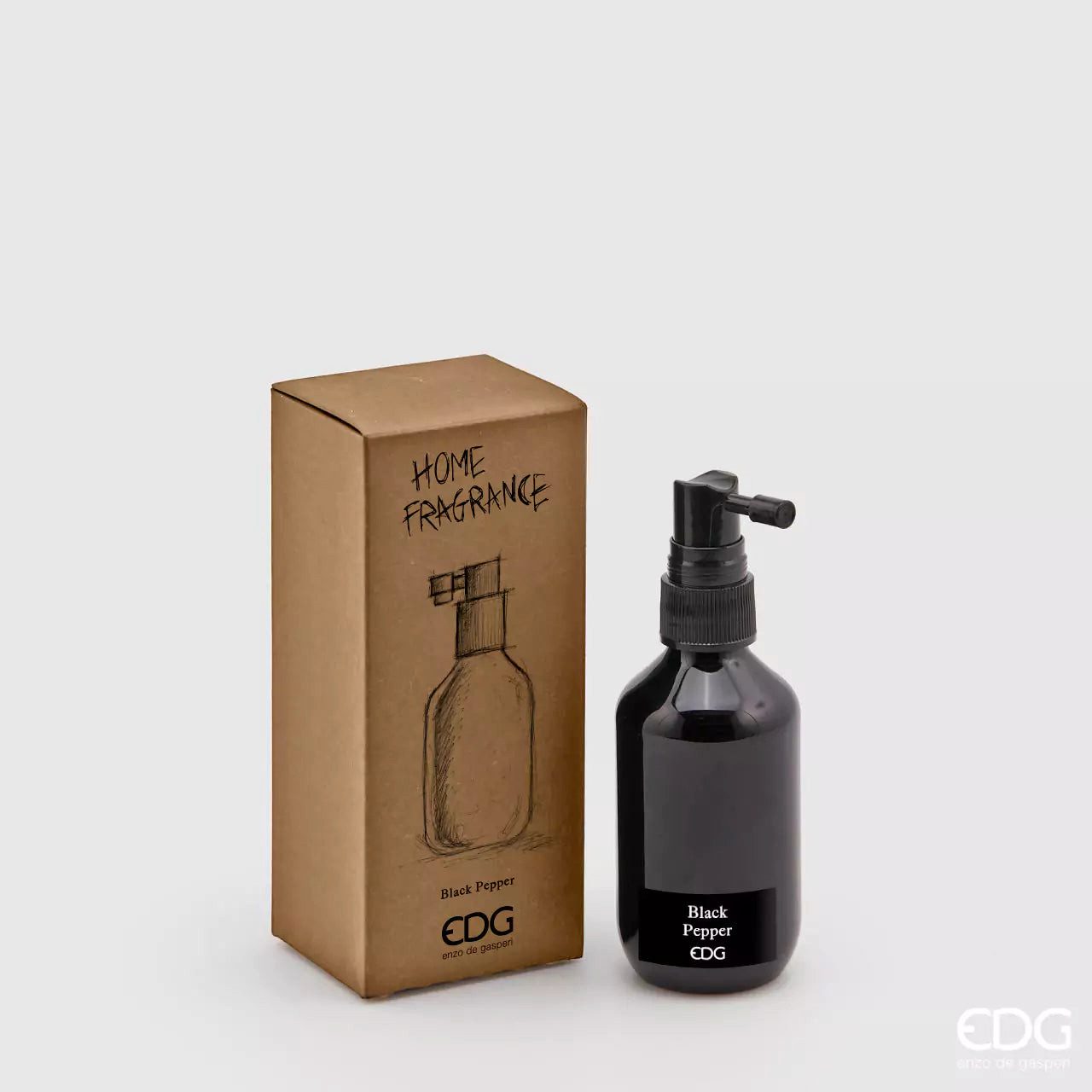 enzo de gasperi Raumduft Raumduft Zerstäuber ohne CO2 - 100 ml - 6 exklusive Duftnoten