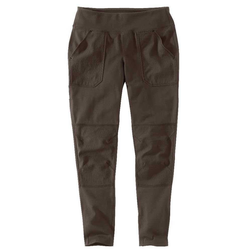 Arbeitshose Utility Legging Dark Coffee