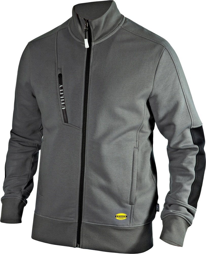 Rundhalspullover Sweatshirt Fz Litework