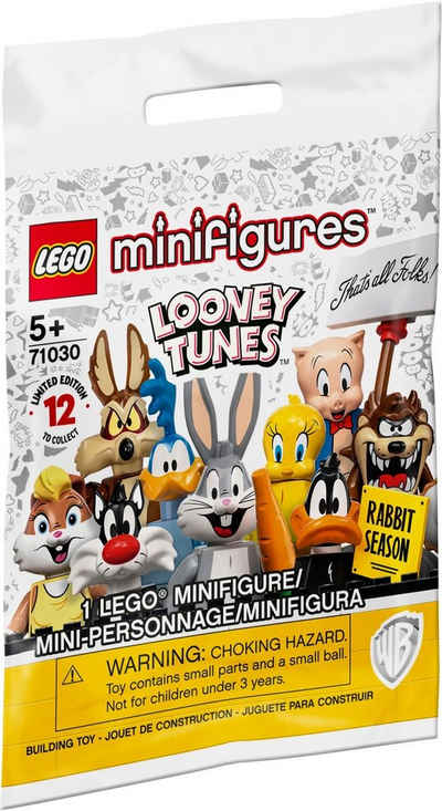 LEGO® Konstruktionsspielsteine »LEGO® Minifigures - Looney Toons«, (Set, 8 St)