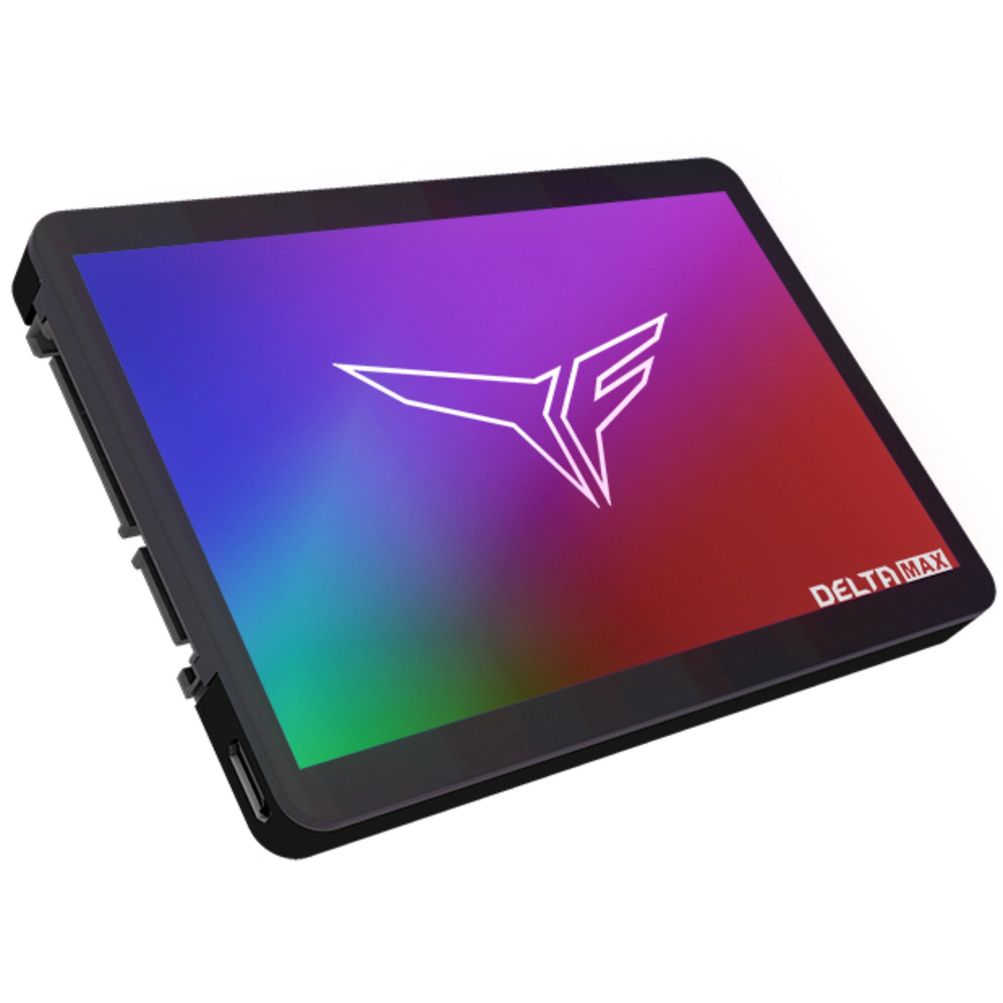 Teamgroup DELTA MAX LITE RGB 1 TB SSD-Festplatte (1 TB) 2,5""