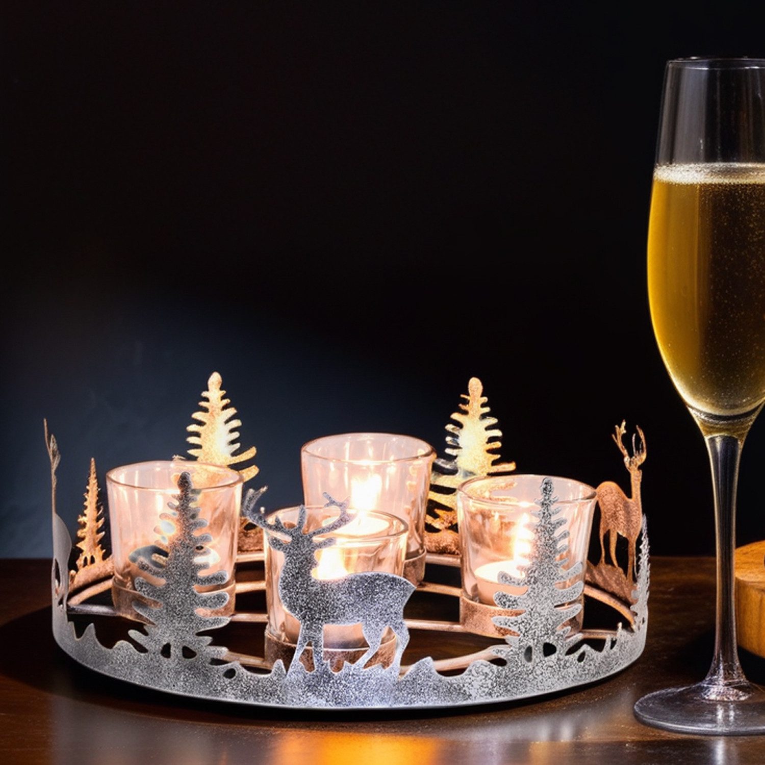 Marrakesch Orient & Mediterran Interior Adventskranz Adventskranz Weihnacht günstig online kaufen