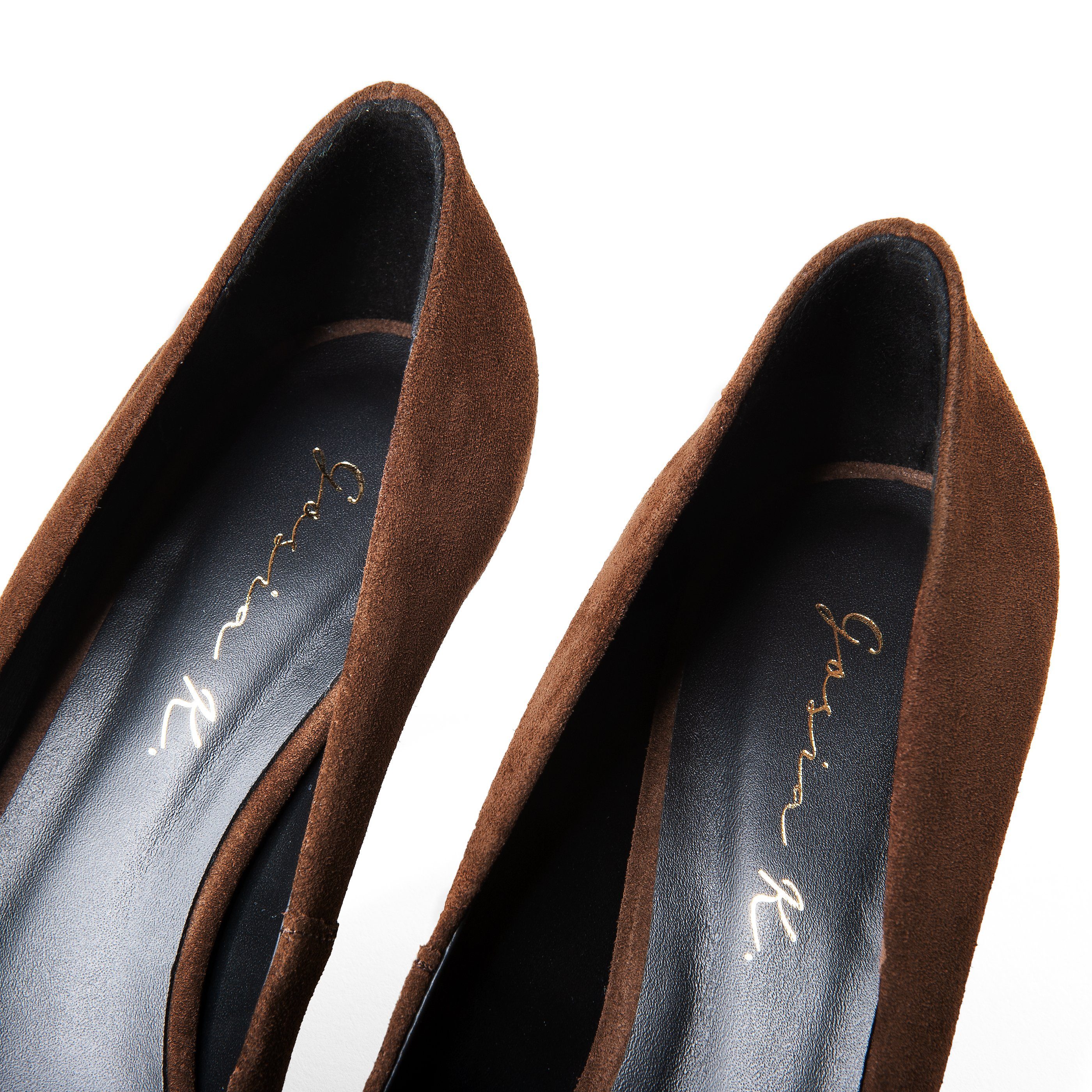 GosiaK. "DARLA" Pumps aus echtem Wildleder