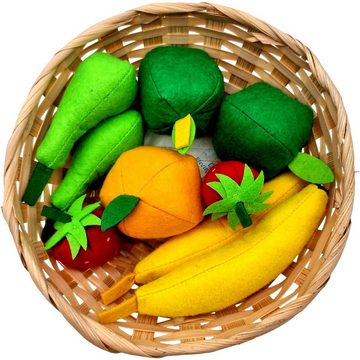 goki Spiellebensmittel aufregendes Obst im Obstkorb von Goki