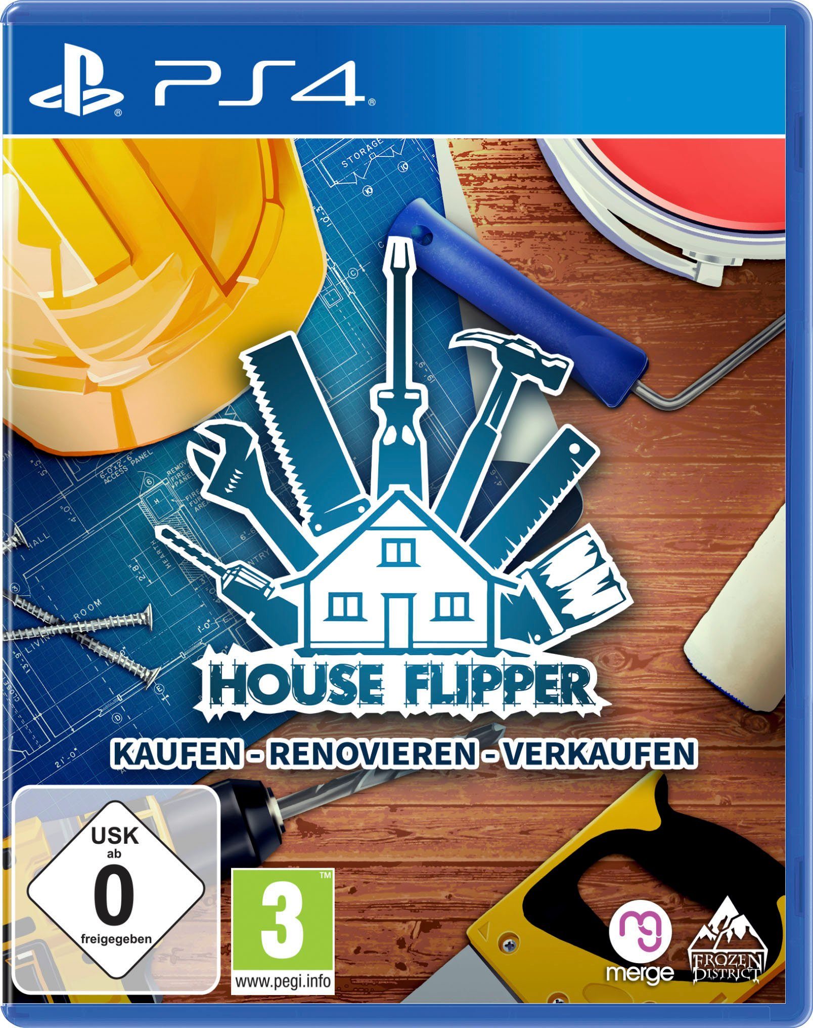 PlayStation Flipper House 4