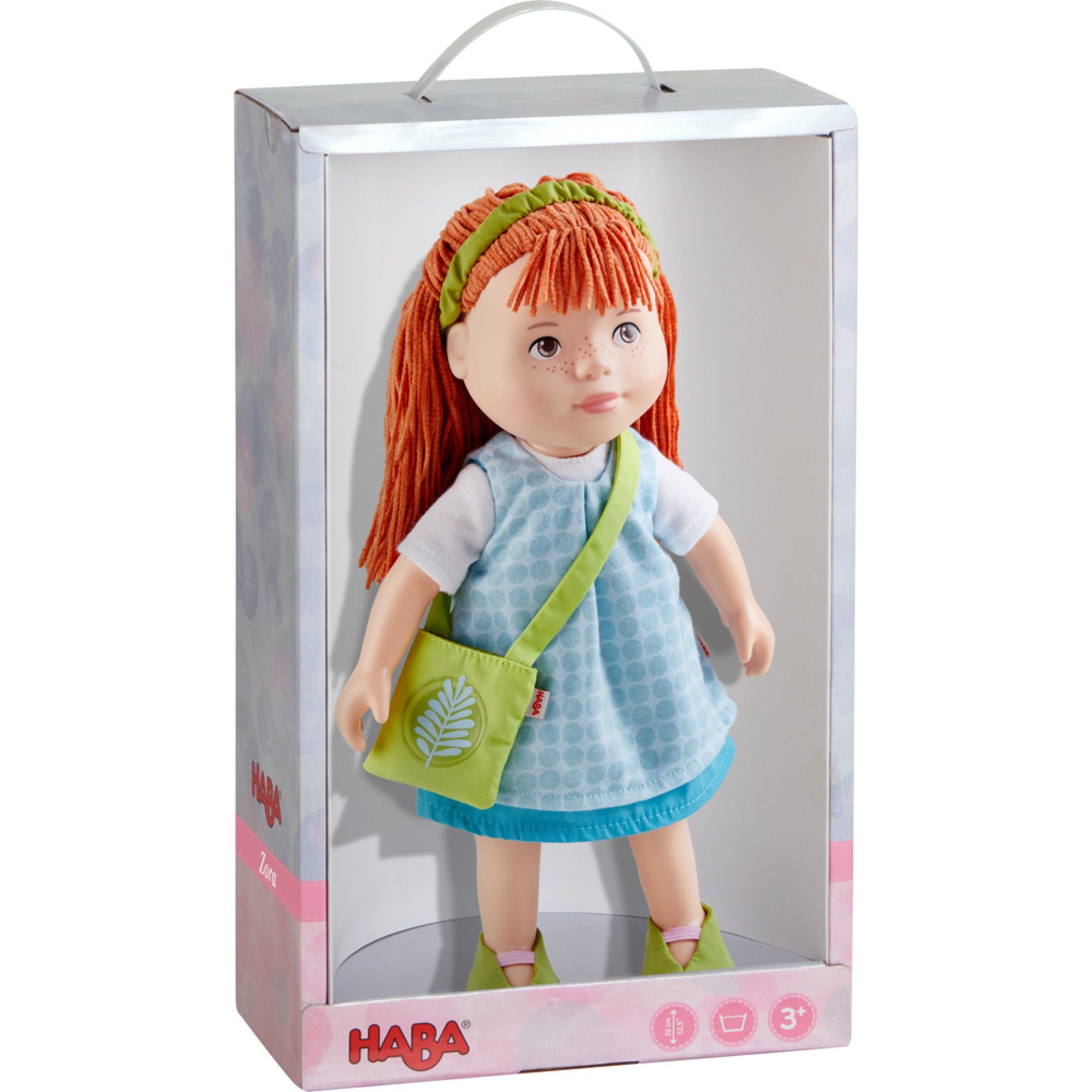 Haba Babypuppe HABA Spielpuppe Zora, Puppe günstig online kaufen