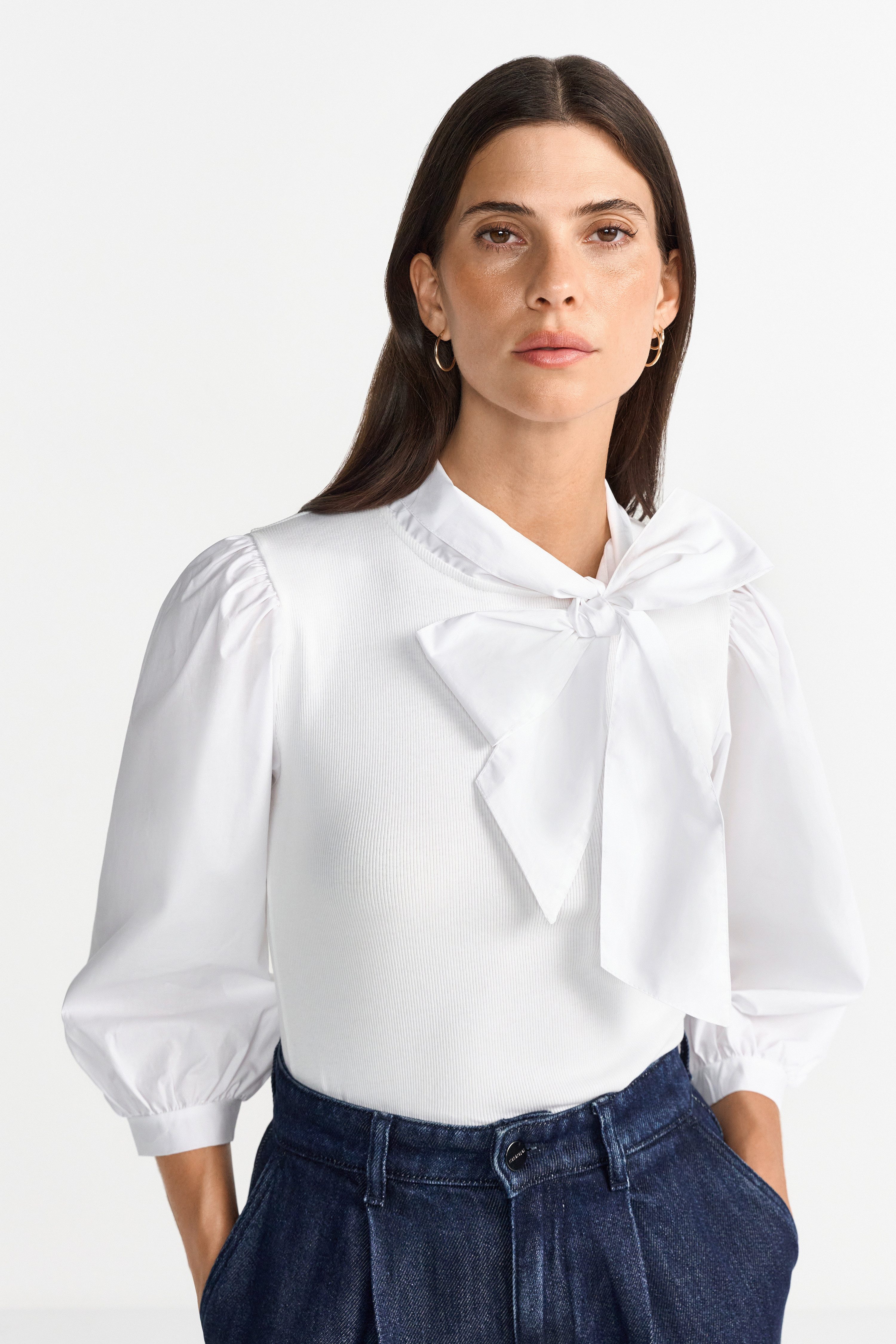 RICHROYAL Langarmbluse Mit Rundhalsausschnitt günstig online kaufen