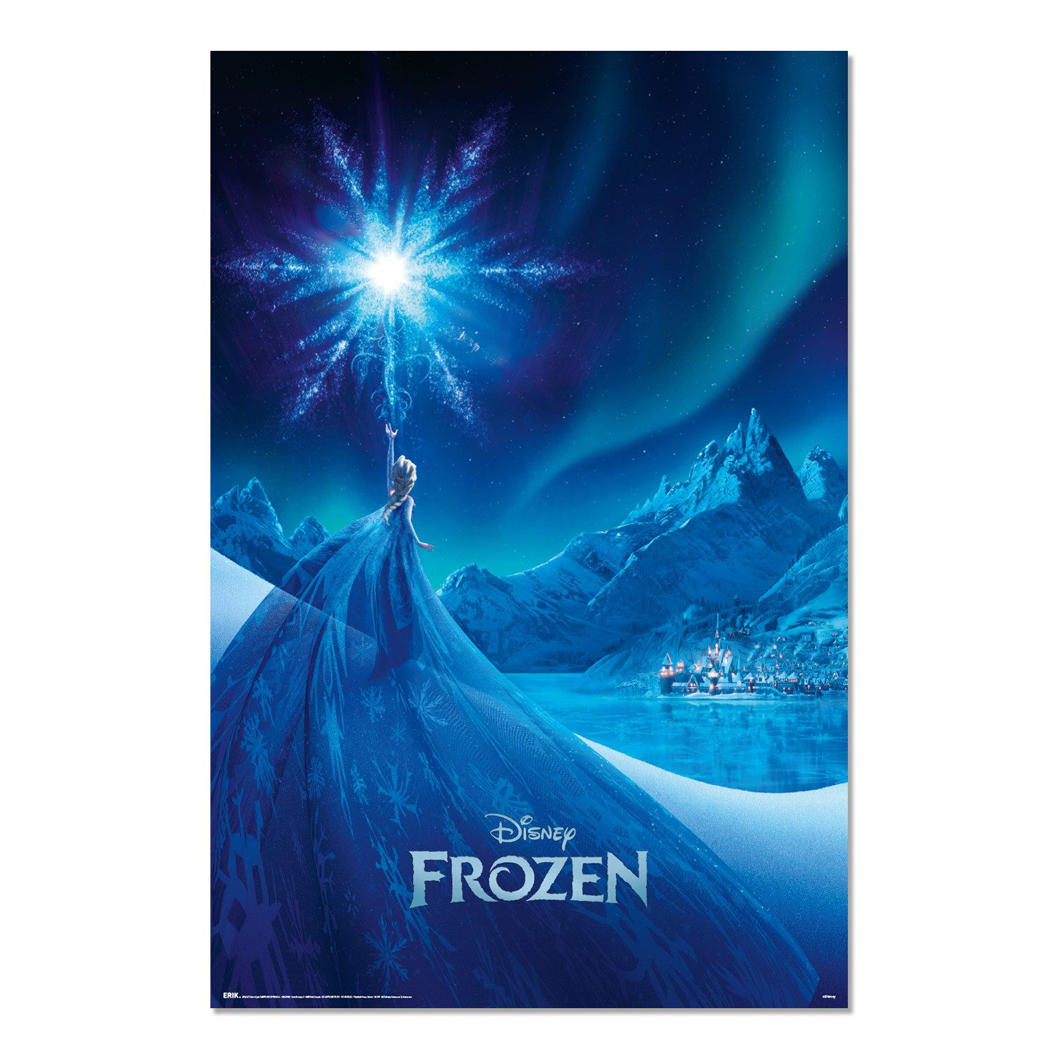 Poster Frozen - Elsa - Poster 61x91,5 cm