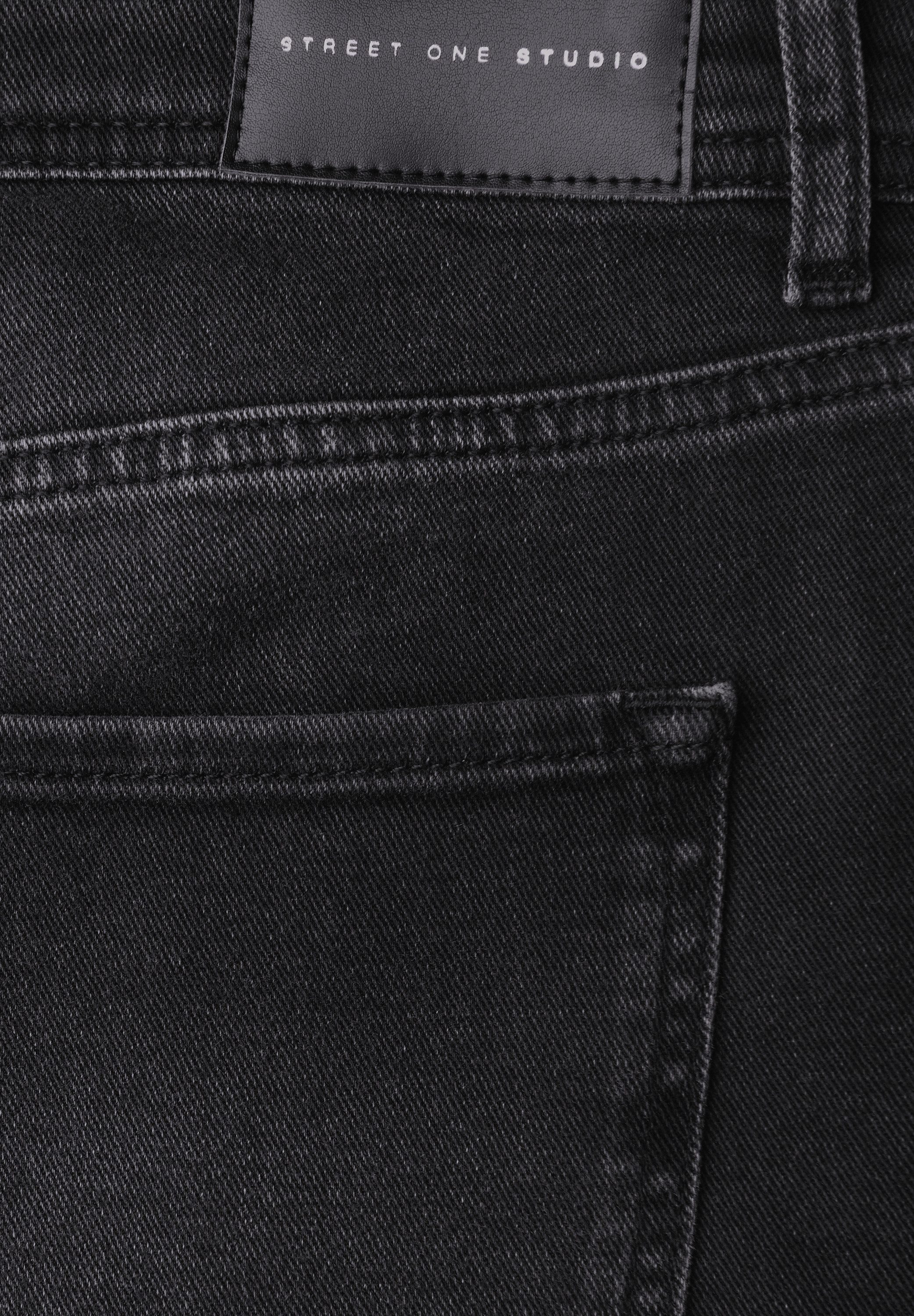 STREET ONE STUDIO Bootcut-Jeans 5-Pocket-Style