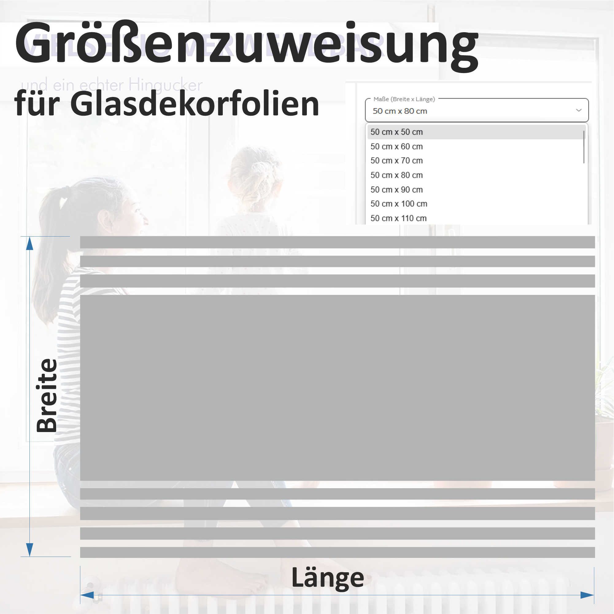 INDIGOS UG Fensterfolie INDIGOS UG Fensterfolie Blickdicht Rohrkolben recht günstig online kaufen