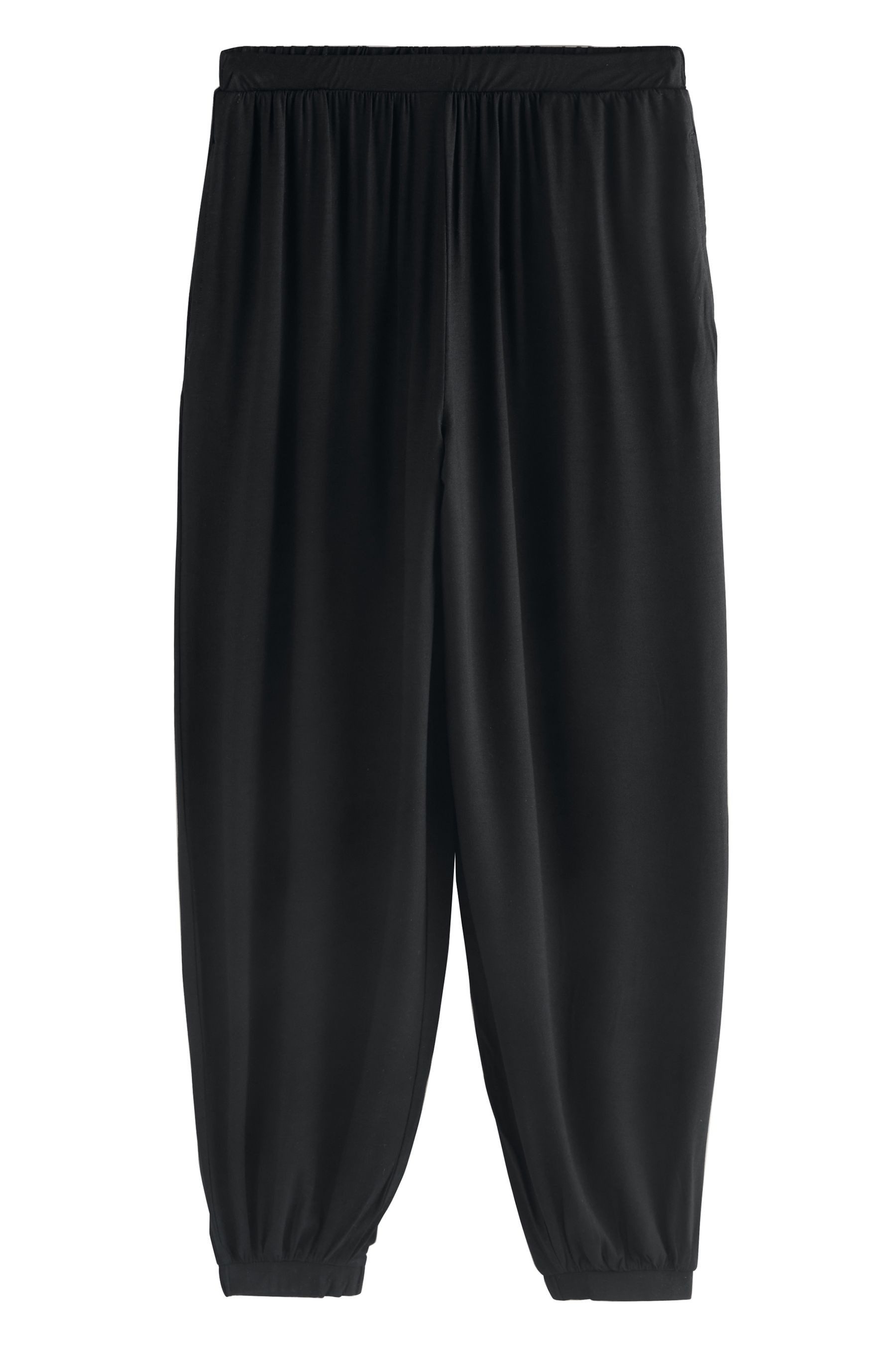 Next Jogginghose Haremshose aus Jersey mit Bündchen (1-tlg) günstig online kaufen