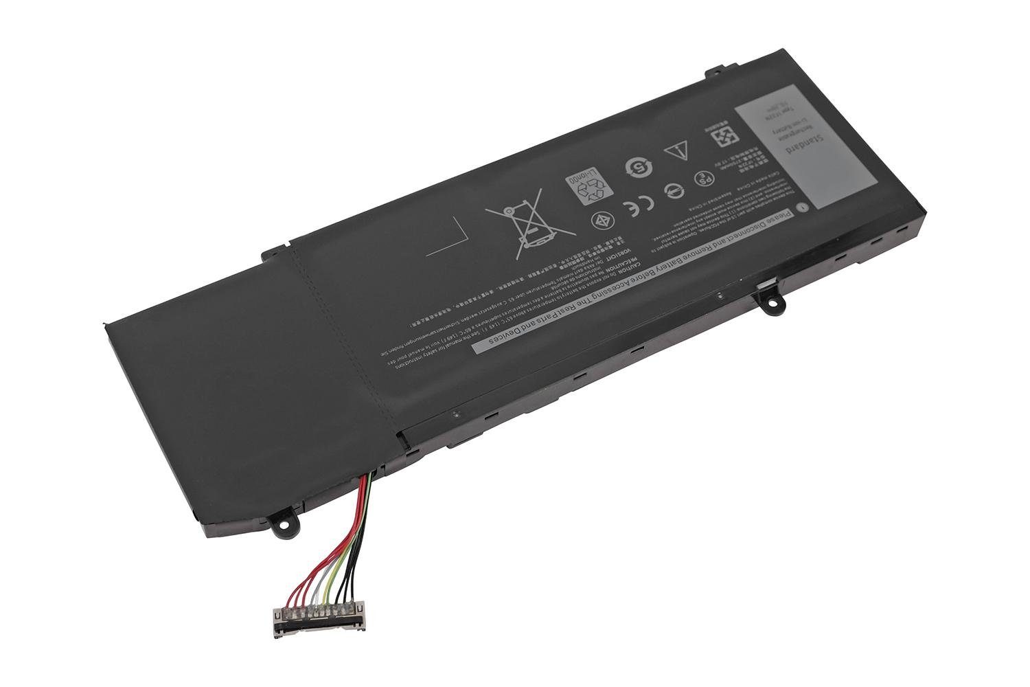 für NDE209.72P 1F22N mAh Dell M15 M17 (15,2 3940 Li-Polymer V) Laptop-Akku Alienware PowerSmart