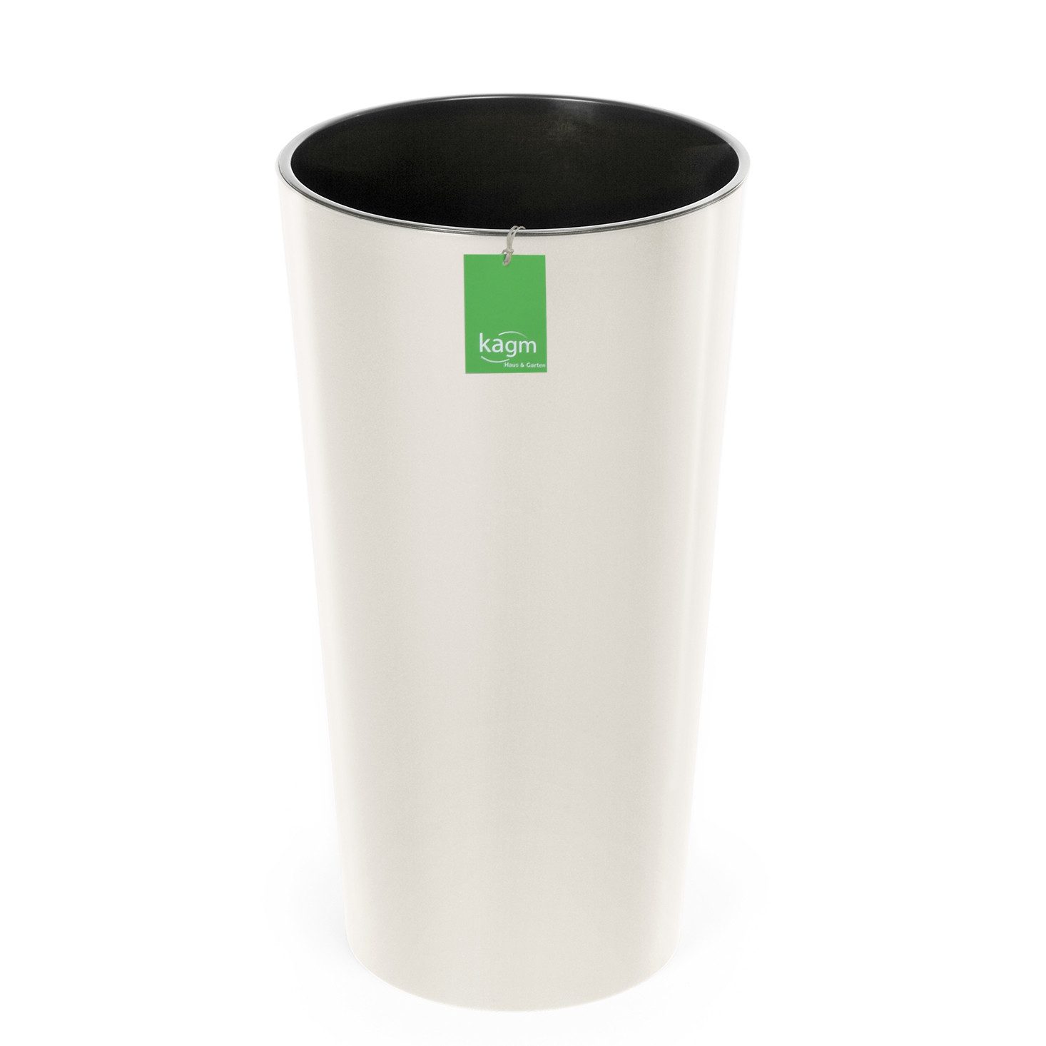 KAGM Pflanzkübel Blumentopf Blumenkübel in Hochglanz günstig online kaufen