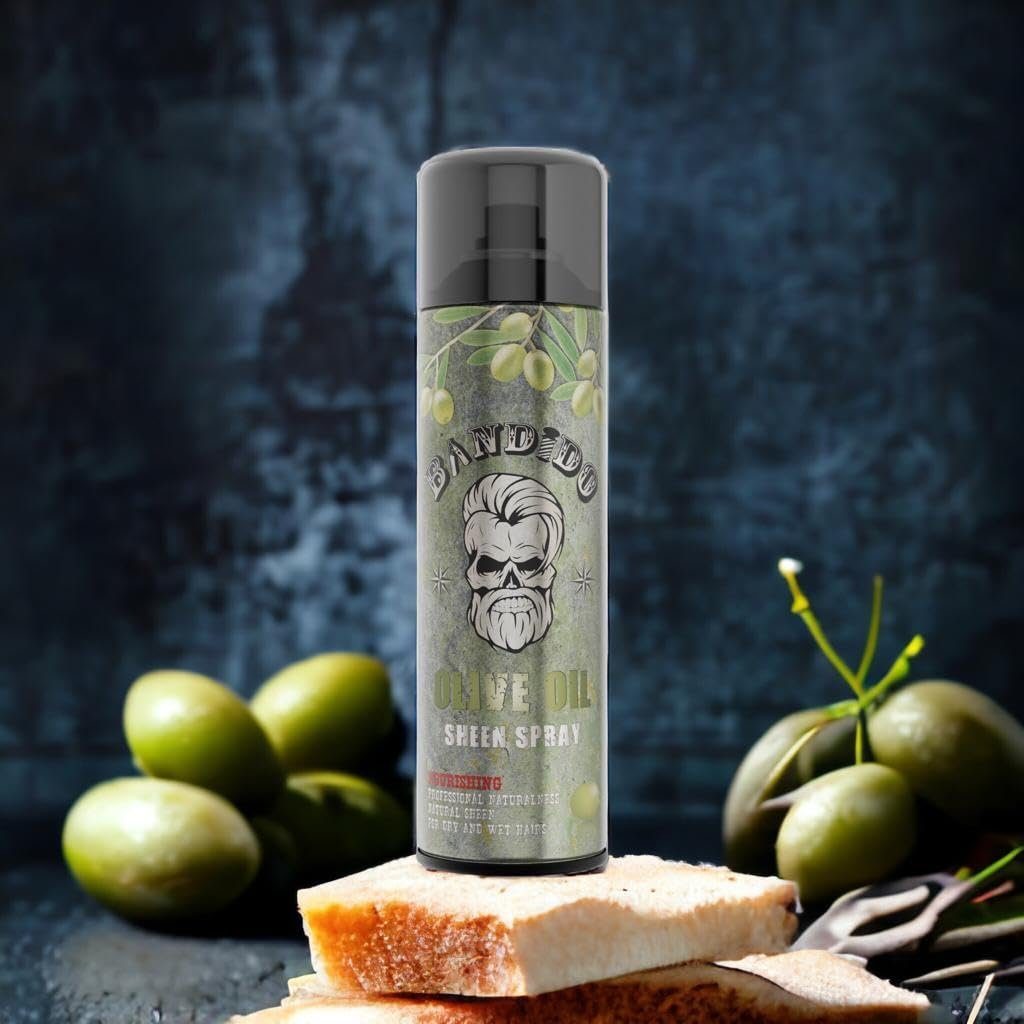 Bandido Glanzspray Bandido Olive Oil Sheen Spray Oliven Öl Glanzspray 500ml