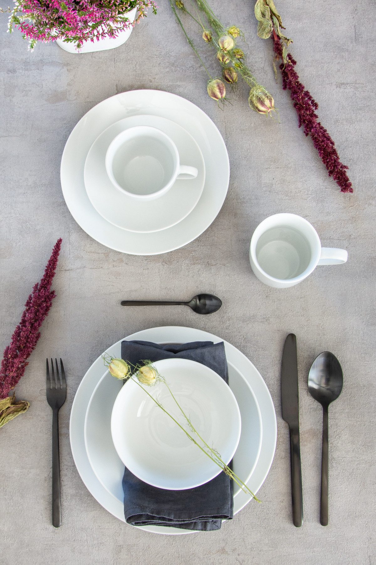 MÄSER Dessertteller Barca, (6 St)