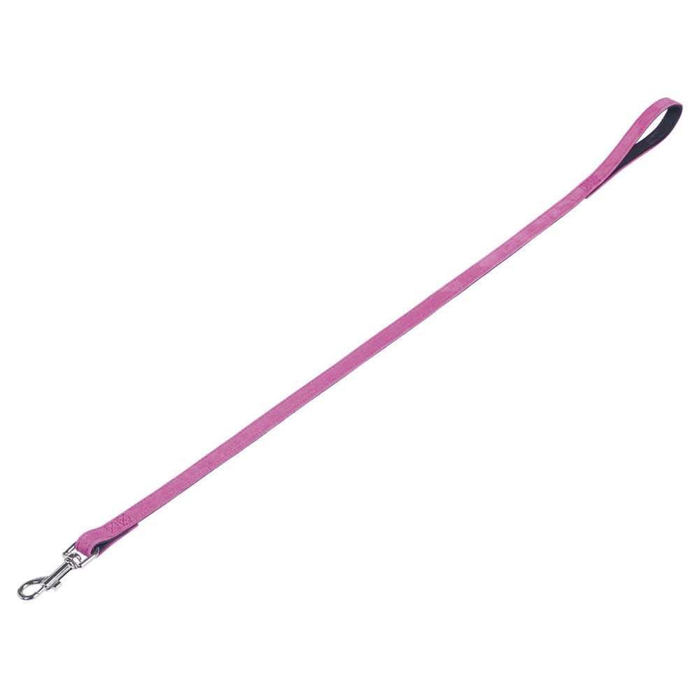 Nobby Hundeleine Leine Velours fuchsia (Passion)
