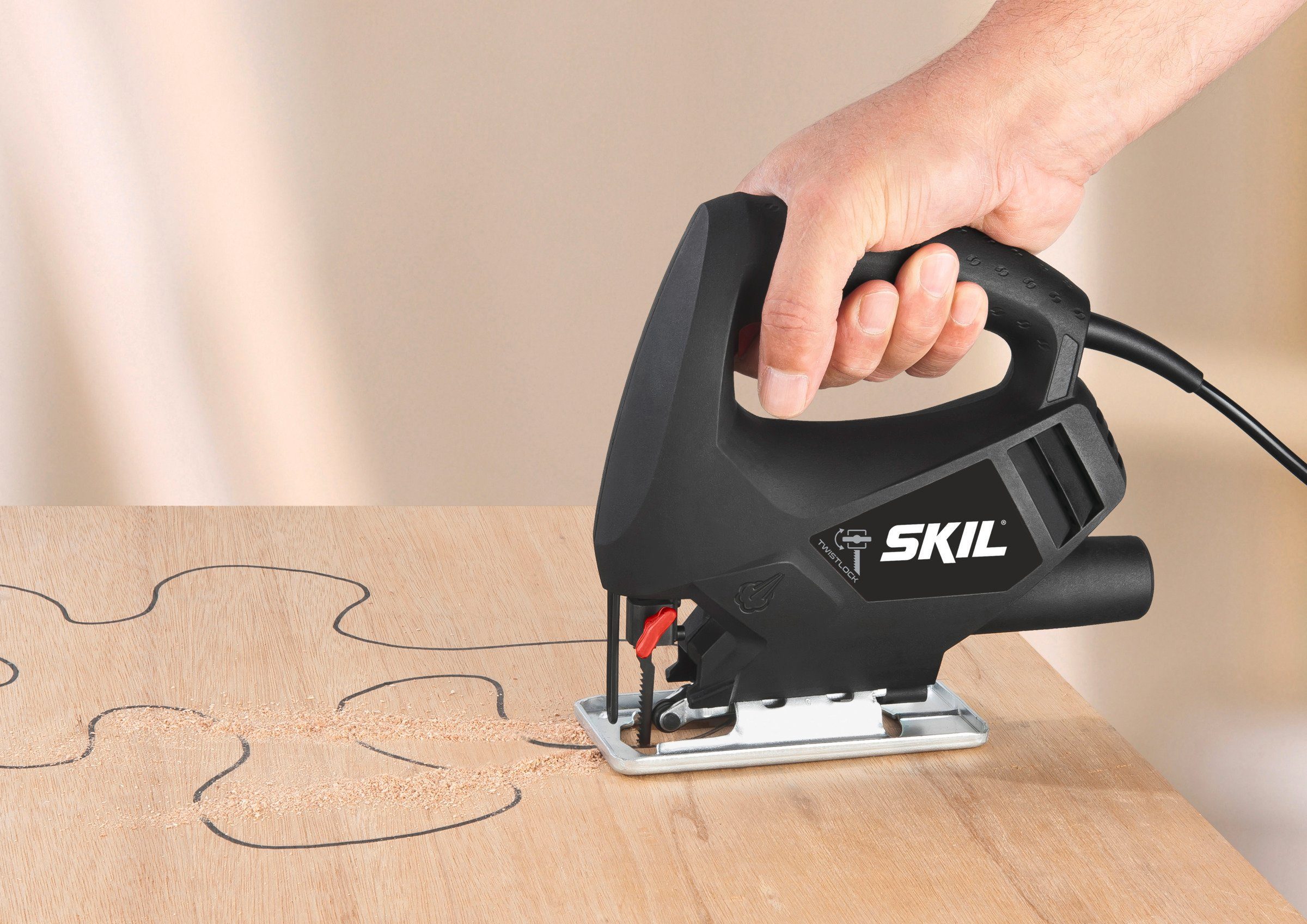 SKIL Akku-Tischkreissäge Skil Stichsäge 4180 AA, günstig online kaufen