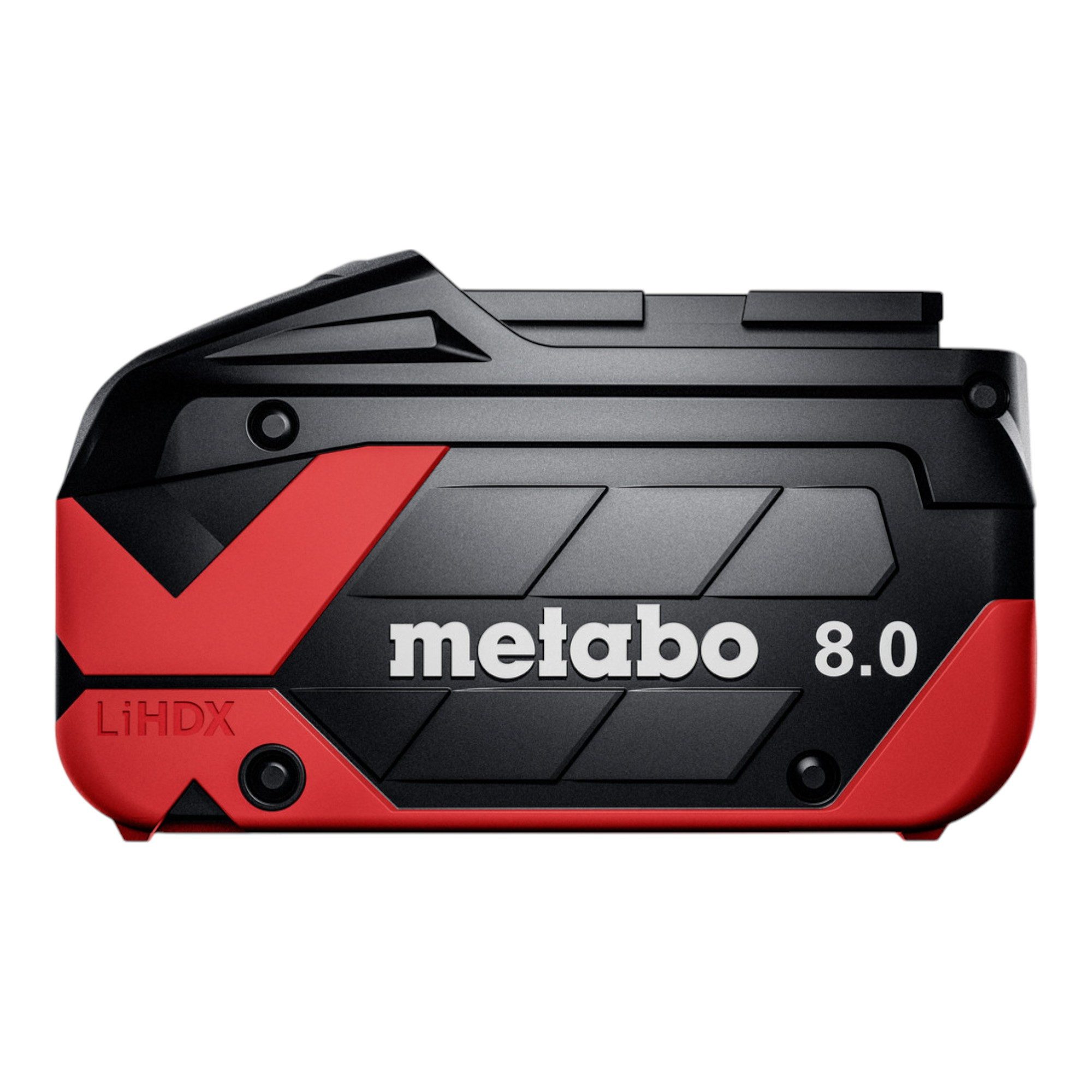 metabo 4x LiHDX Akkupack 18 V 8,0 Ah CAS Li-Ion Akku (4x 624975000) Akkupacks