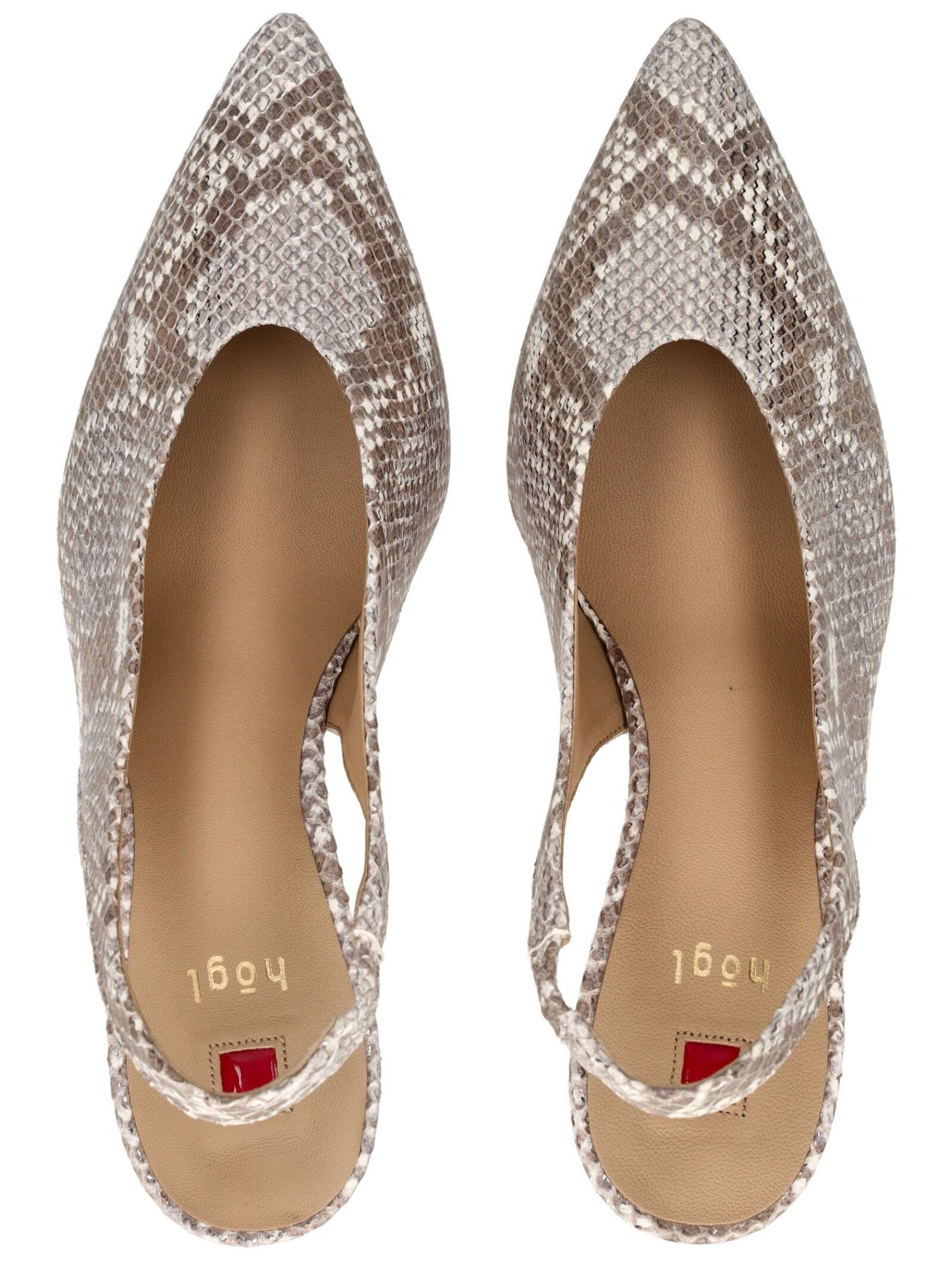 Högl Högl Pumps Leder High-Heel-Pumps