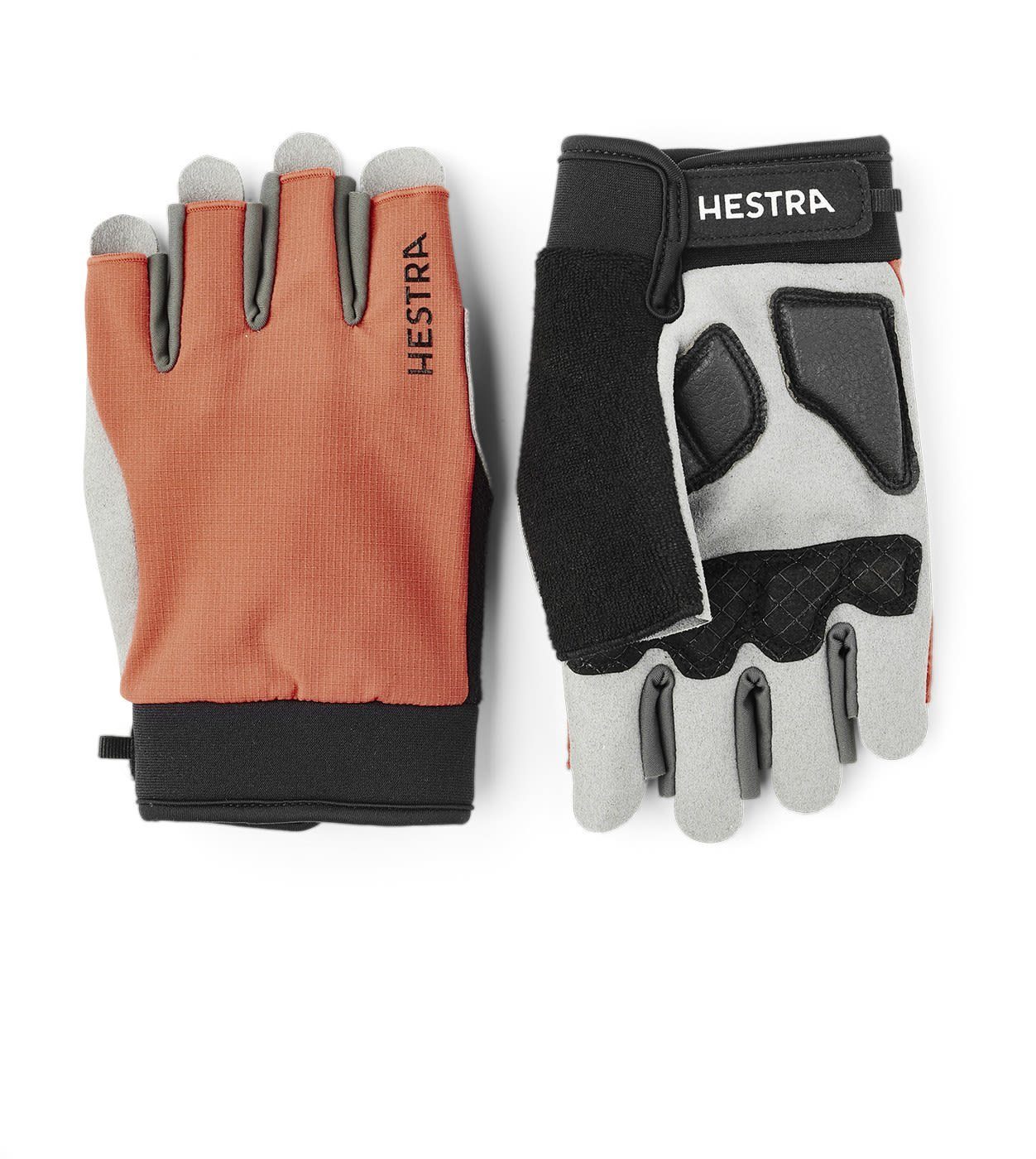 Hestra Fleecehandschuhe Hestra Bike Guard Short Accessoires Orange