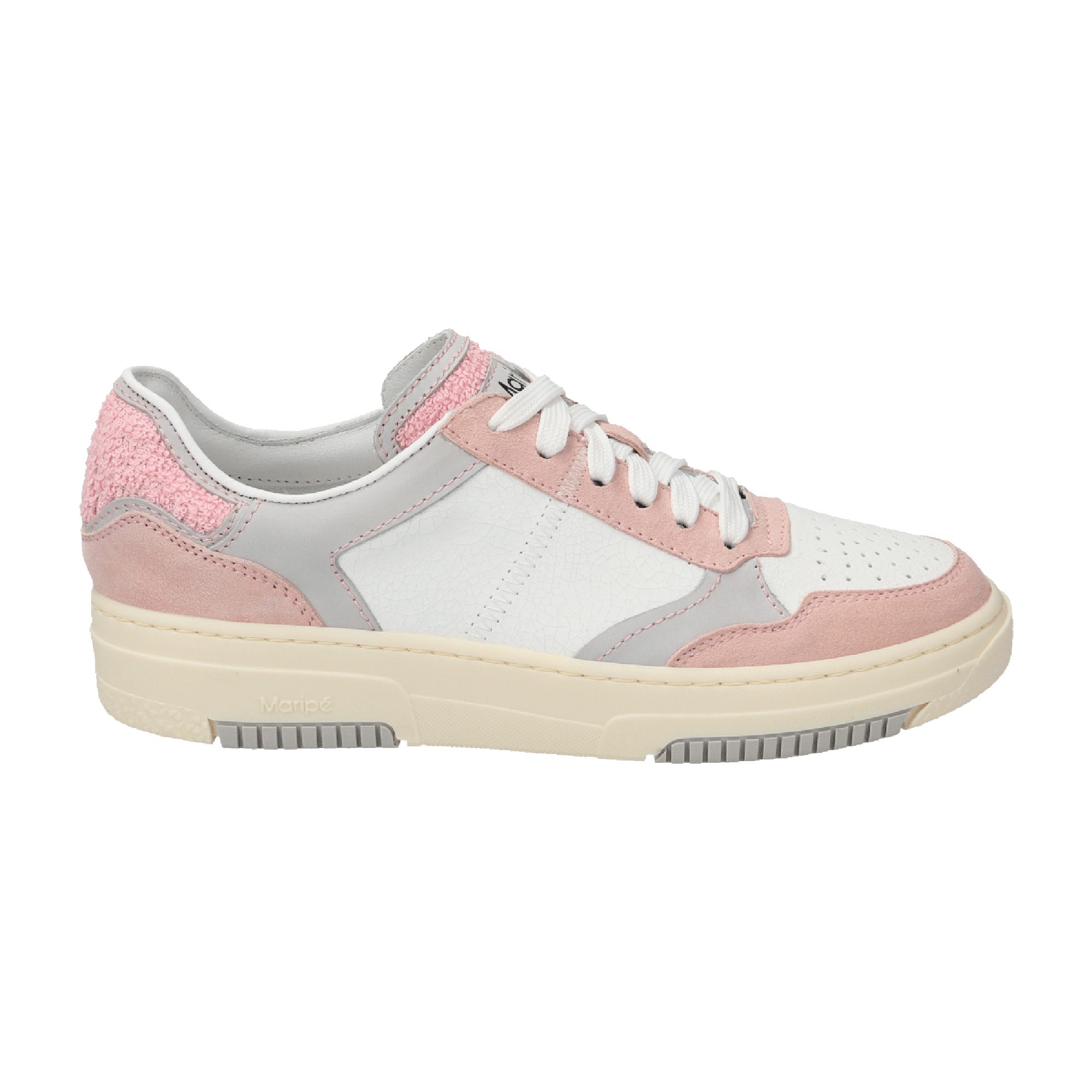 Maripé Maripé DIANA CONTOUR, Sneaker, Beige kombiniert, Damen Sneaker