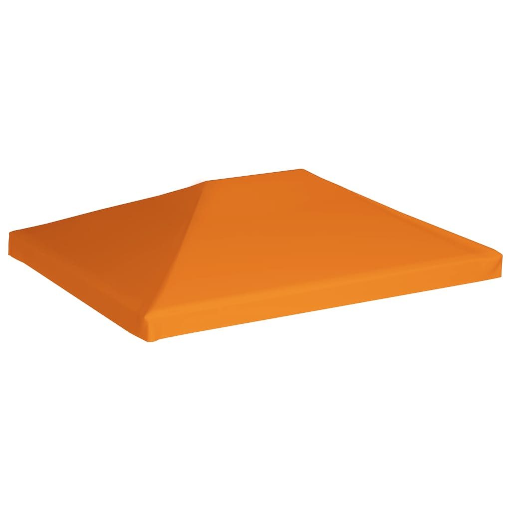 vidaXL Pavillon-Ersatzdach Pavillondach 310 g/m² 4x3 m Orange, 400 x 300 cm