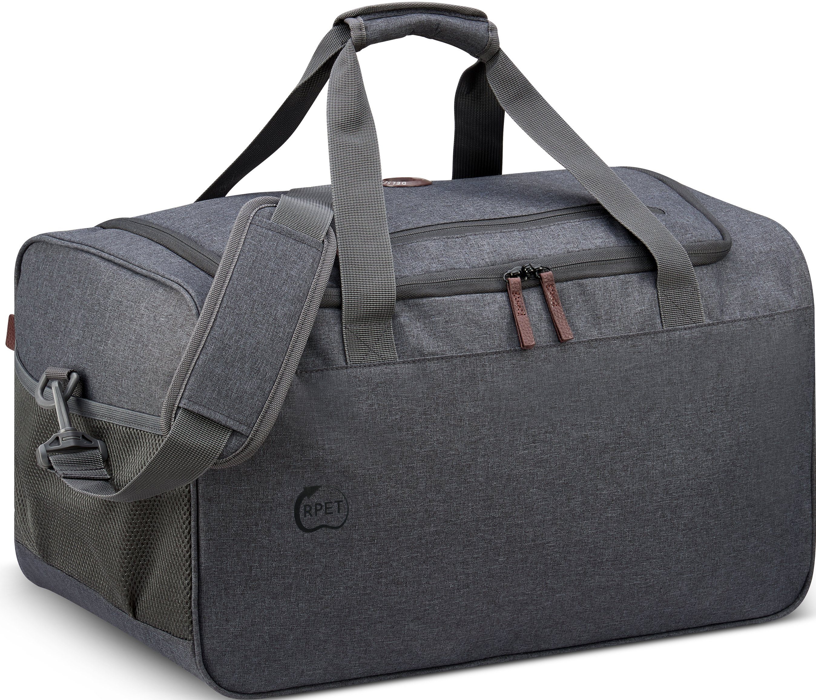 Delsey Reisetasche Maubert 2.0, aus 50 recyceltem Anthracite Material cm