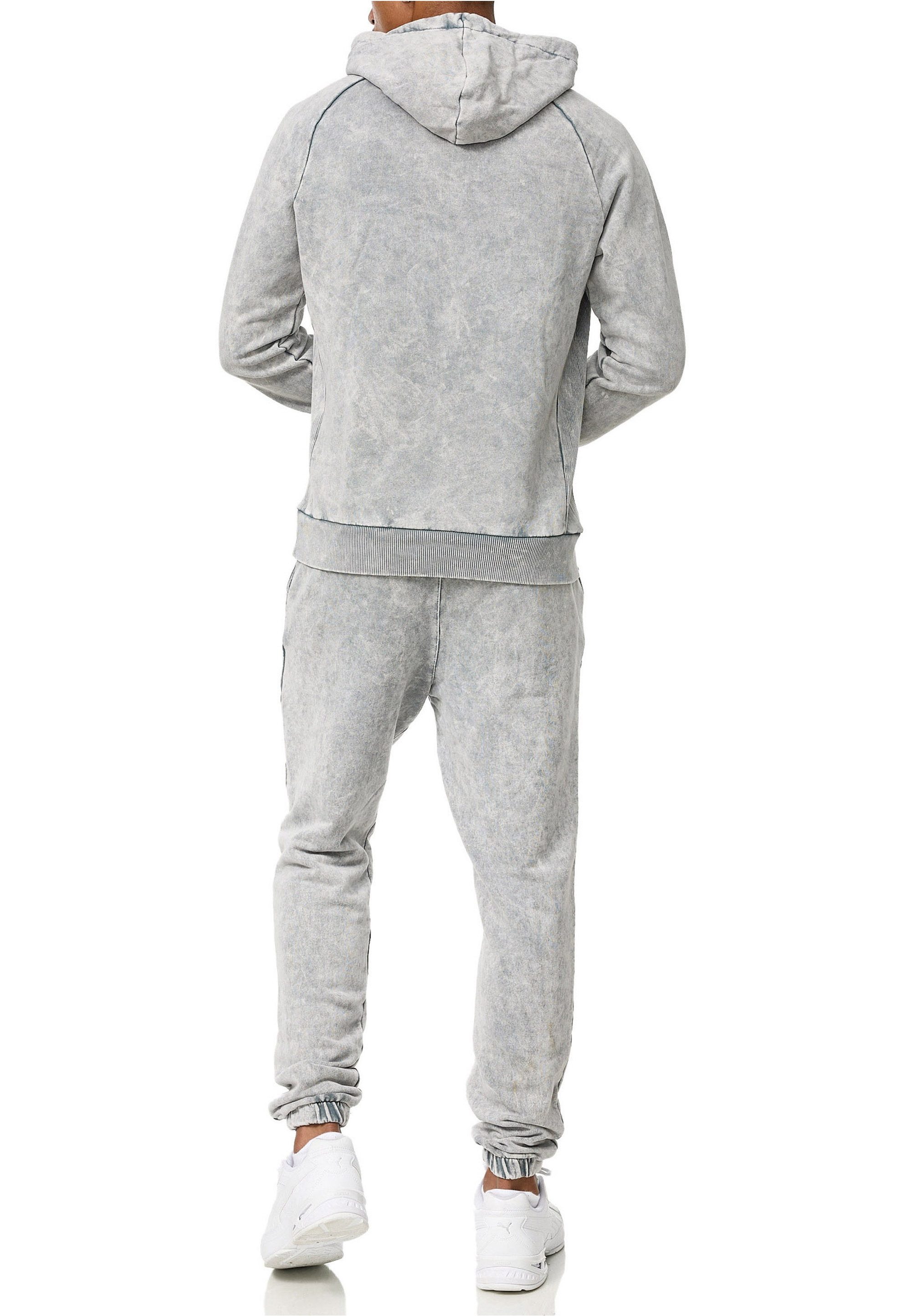 Rusty Neal Kapuzensweatshirt in verwaschenem Design