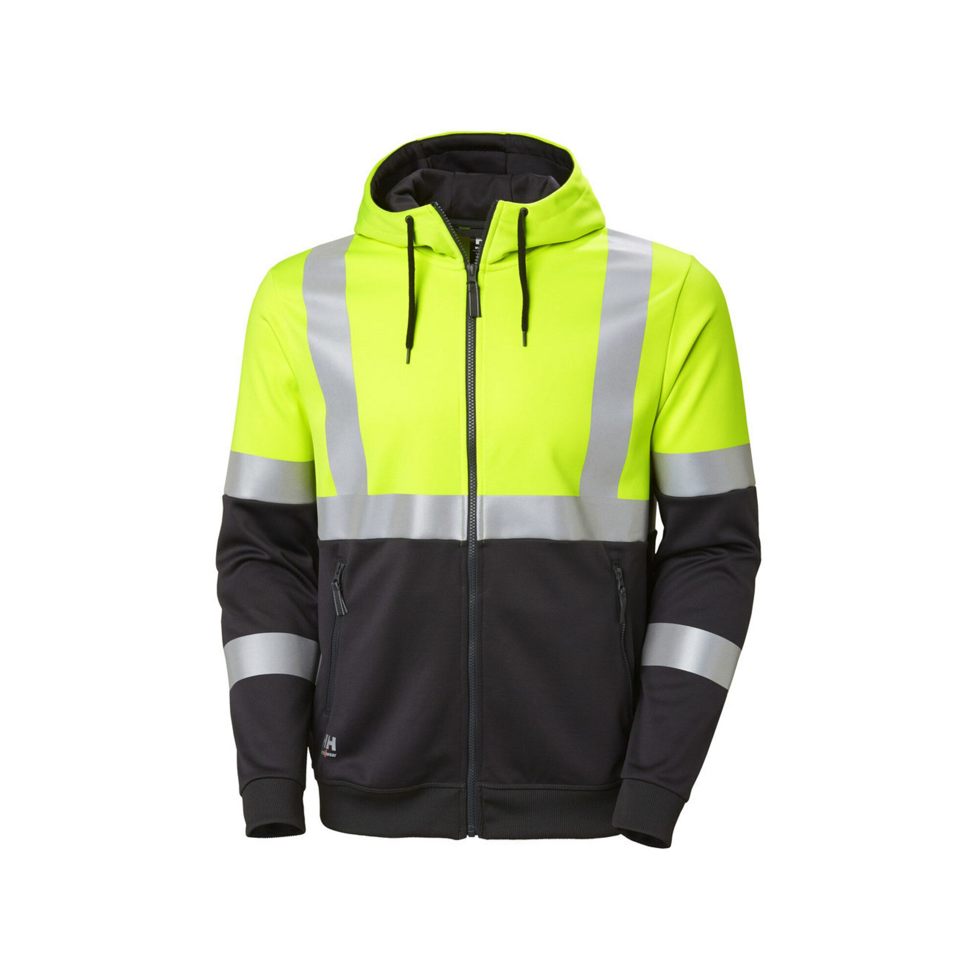 Helly Hansen Warnweste Helly Hansen Warn-Hoodie, gelb, Gr. M