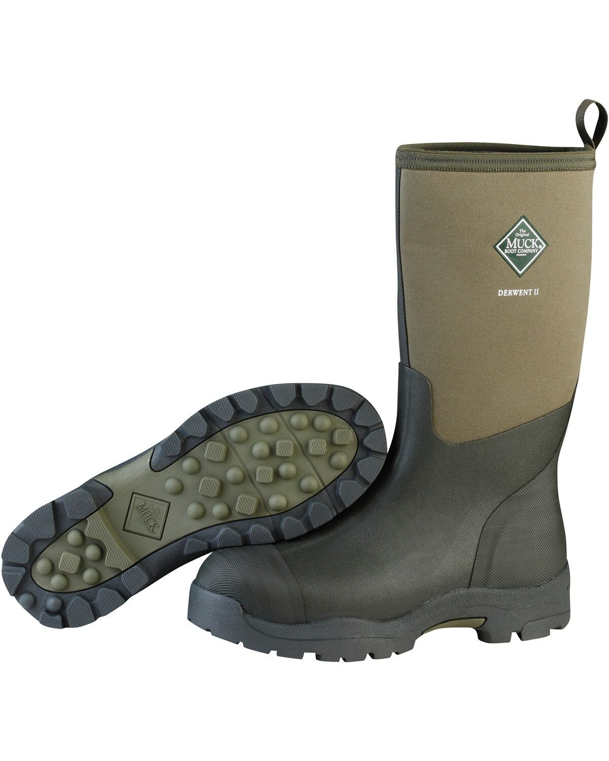 Muck Boots Thermo-Gummistiefel Derwent II Gummistiefel Stoßdämpfend, Wärmeisolation