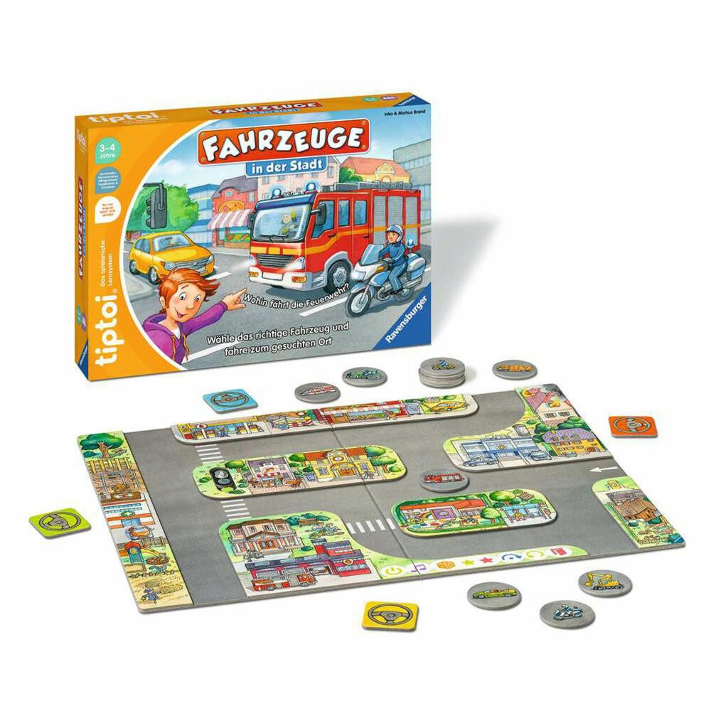 Ravensburger Spiel tiptoi Fahrzeuge in der Stadt