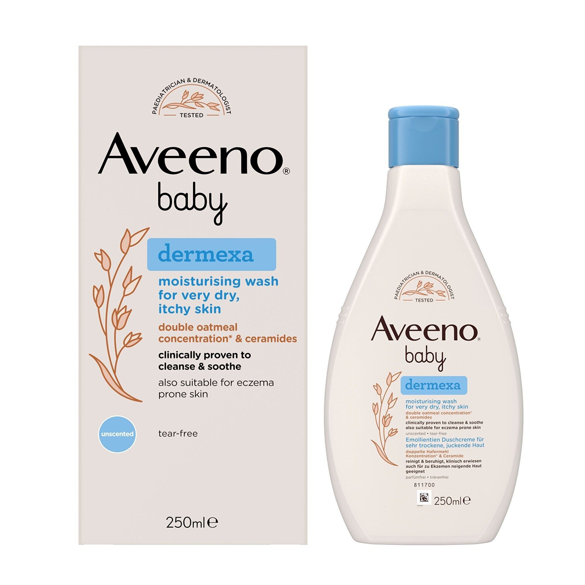 Aveeno Duschgel Baby Dermexa
