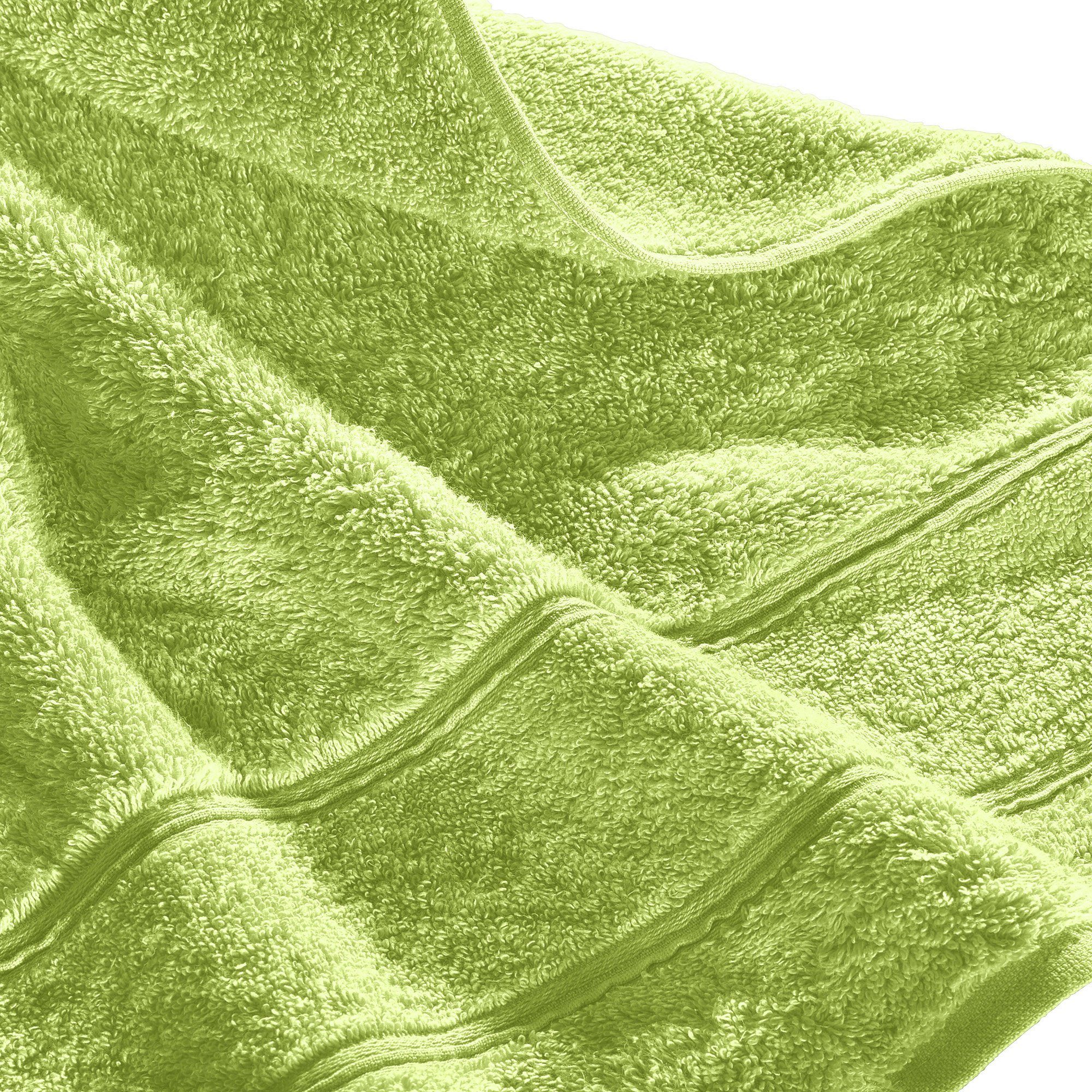 Erwin Müller Seiftuch Seiftuch "Karlsruhe" 2er-Pack, Frottier, Walk-Frottier Uni