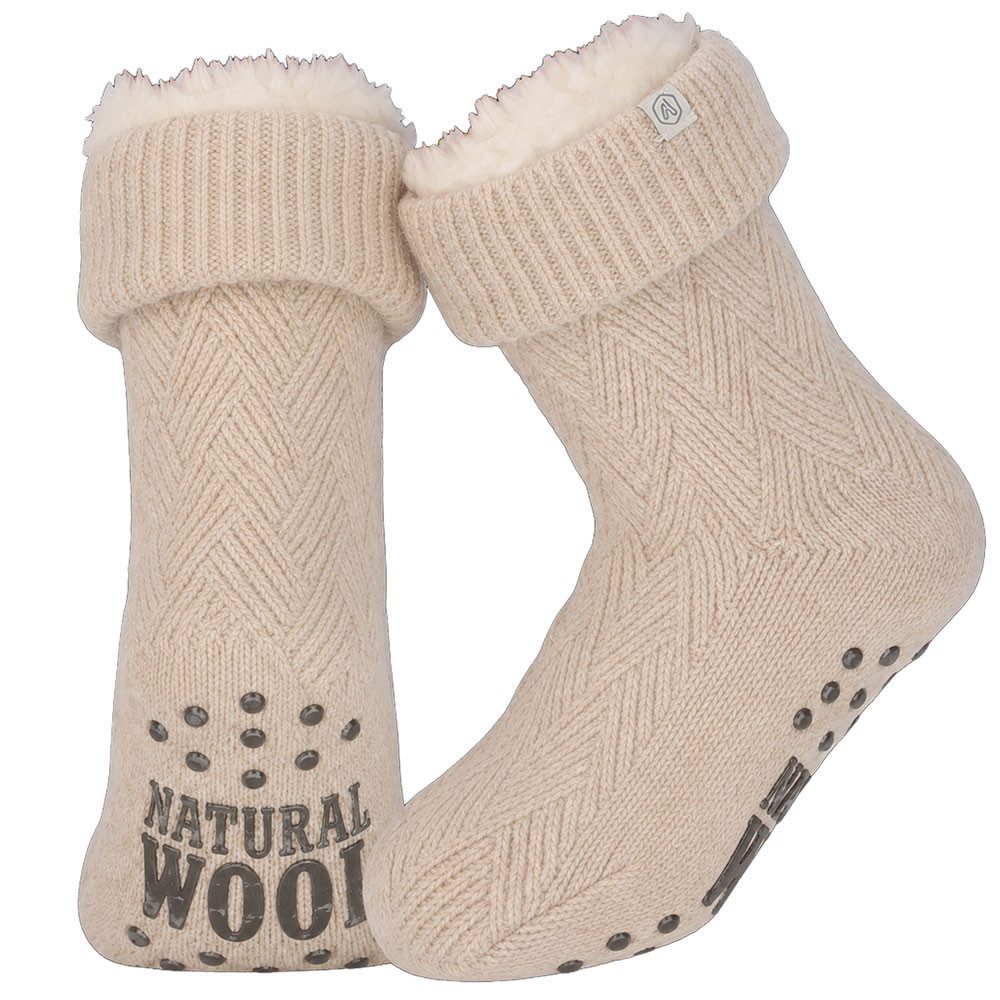 Apollo Socken verschiedene Größen, mit Wollanteil, elastische Materialmischung