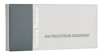 Natura Balance Nachtcreme 10x 2 ml Ampullen Konzentrat aus AHA Fruchtsäuren Serum, 20ml