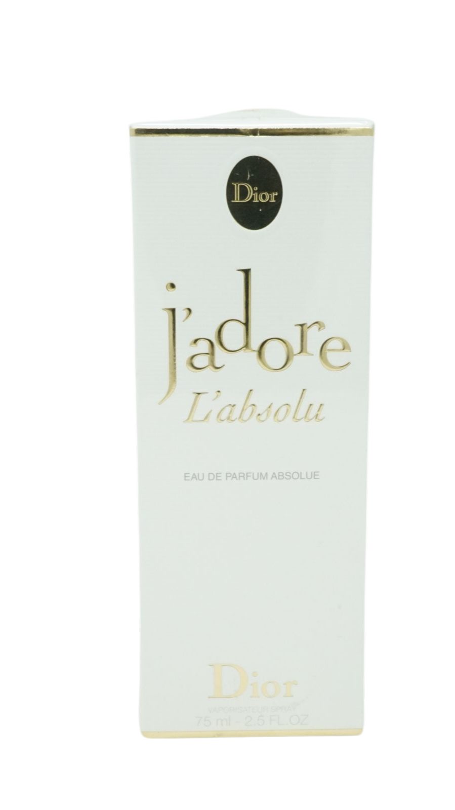 L'absolu Eau JAdore Parfum Dior Eau 75ml Dior de Absolu Parfum de